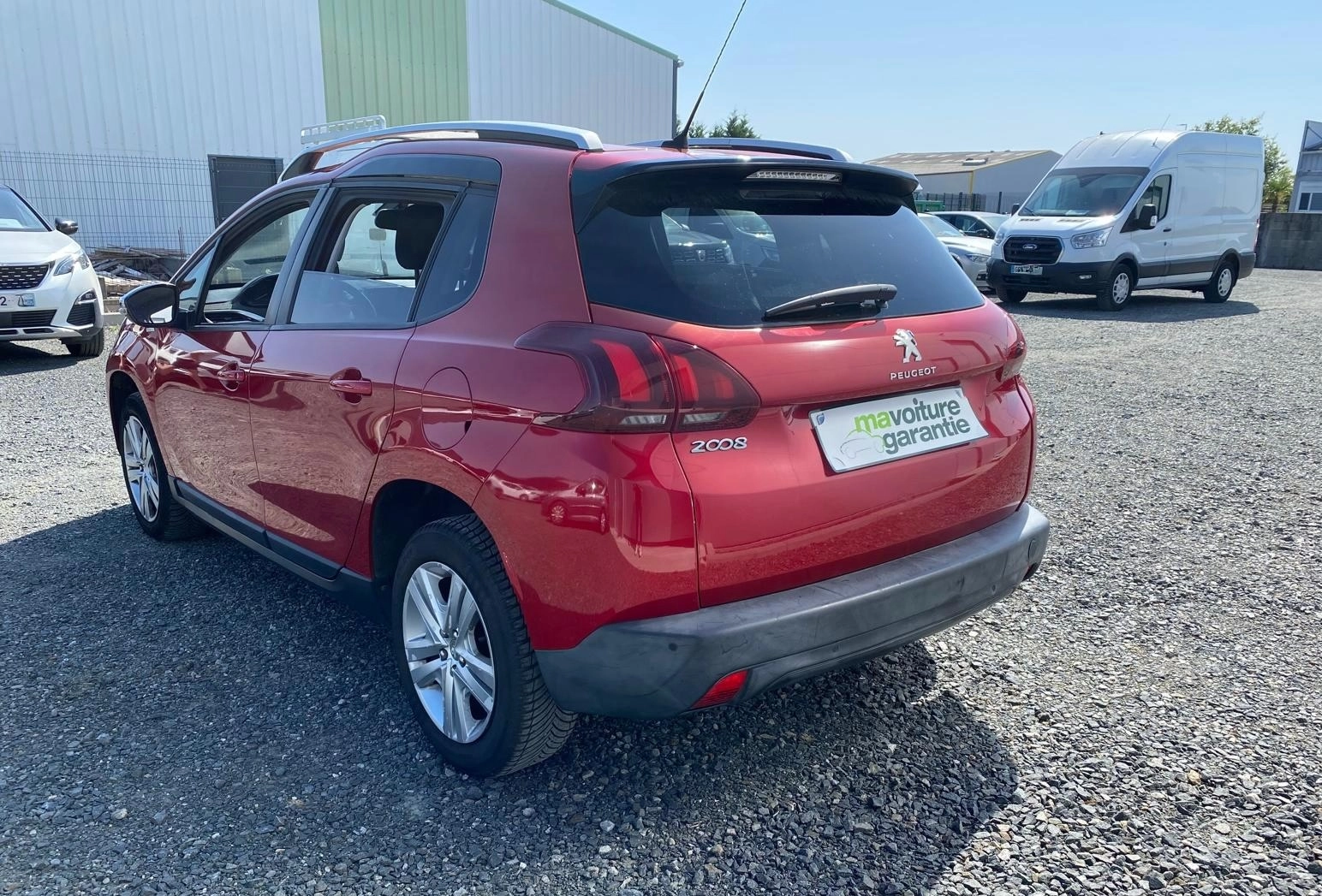 Peugeot 2008 / Garantie 12 mois GENERATION-I 1.2 PURETECH 110 STYLE START-STOP — photo 3