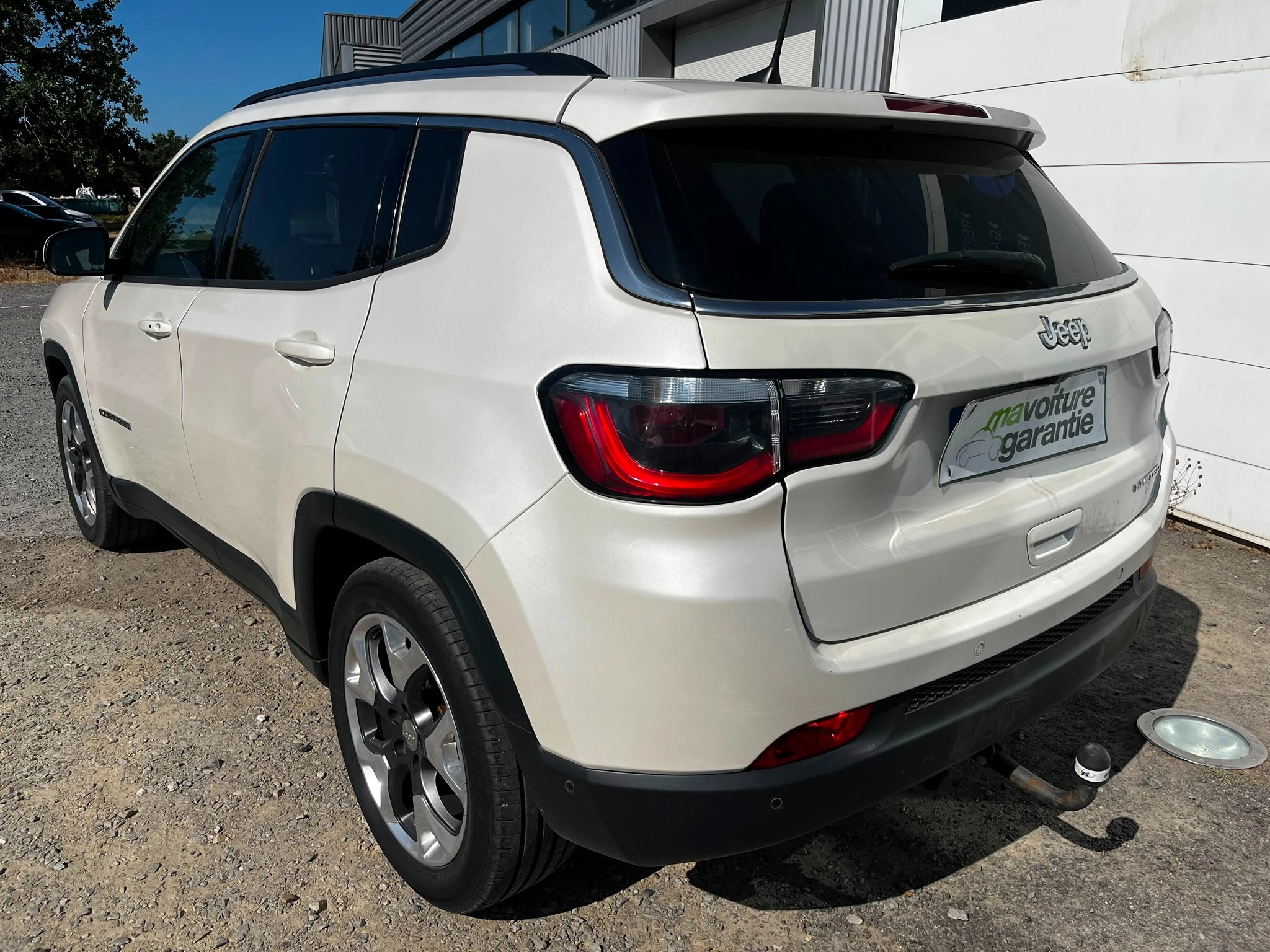Jeep Compass 1.6 MULTIJET 120 LIMITED GARANTIE 12 MOIS 1.6 MULTIJET 120 LIMITED 2WD — photo 3