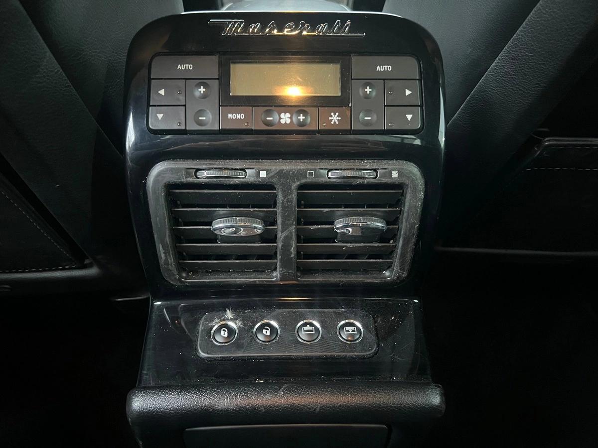 Maserati Quattroporte 