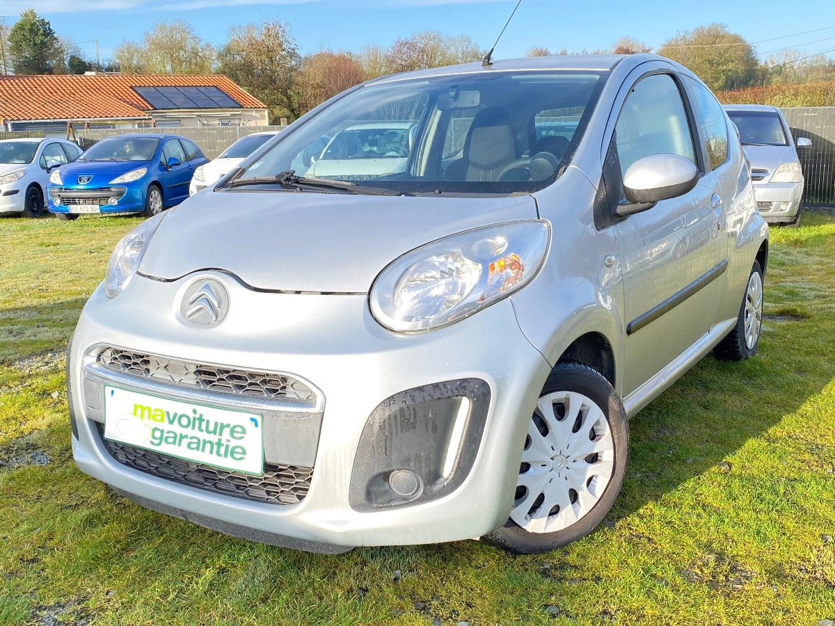 Voiture d'occasion Citroen C1 en Vendée chez IDE AUTO