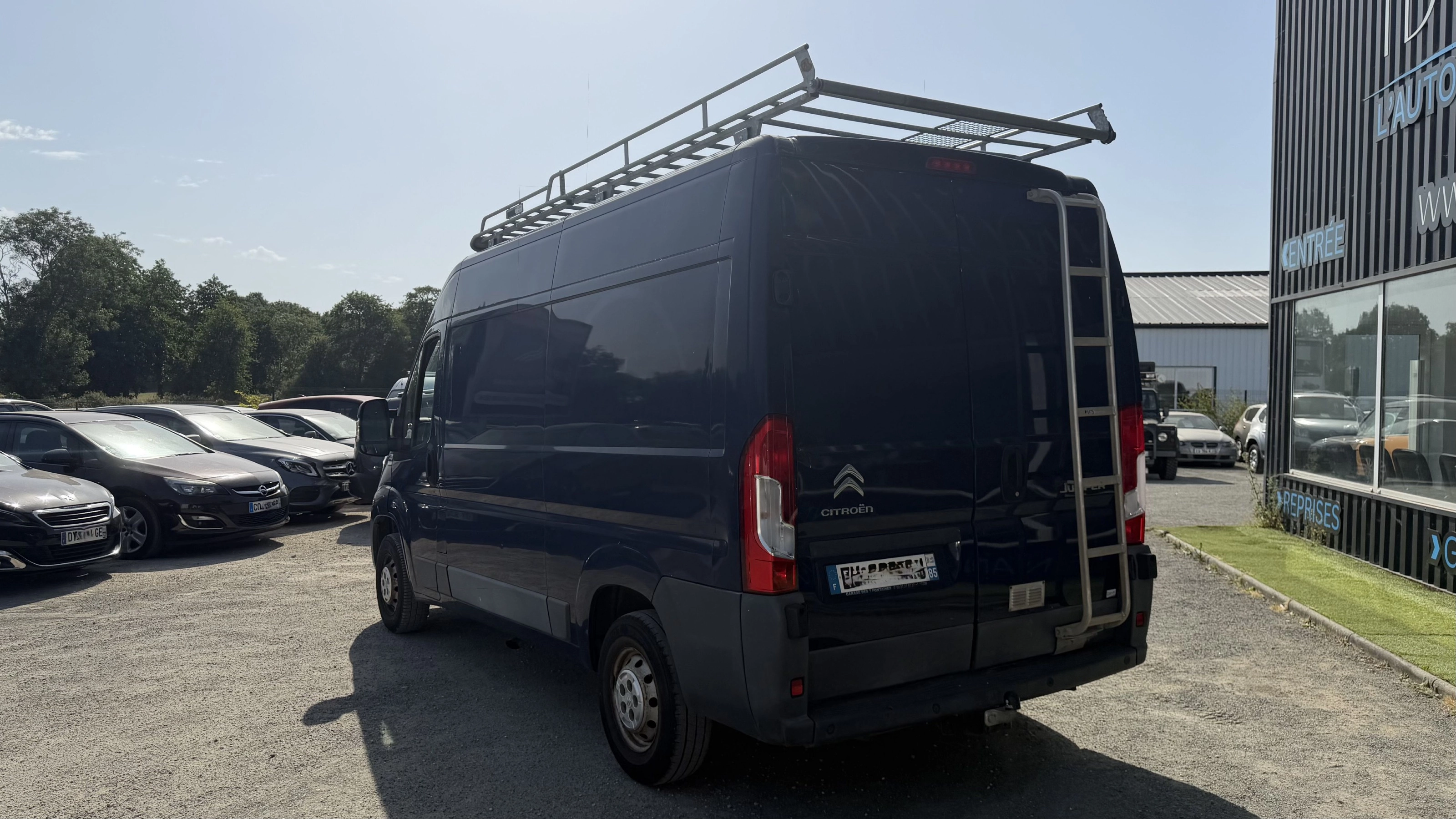 Citroen Jumper Vu 2.2 HDI L2H2 / Moteur 30 000 kms / Garantie 12 mois FOURGON 2.2 HDI 130 33 L2H2 CONFORT — photo 4