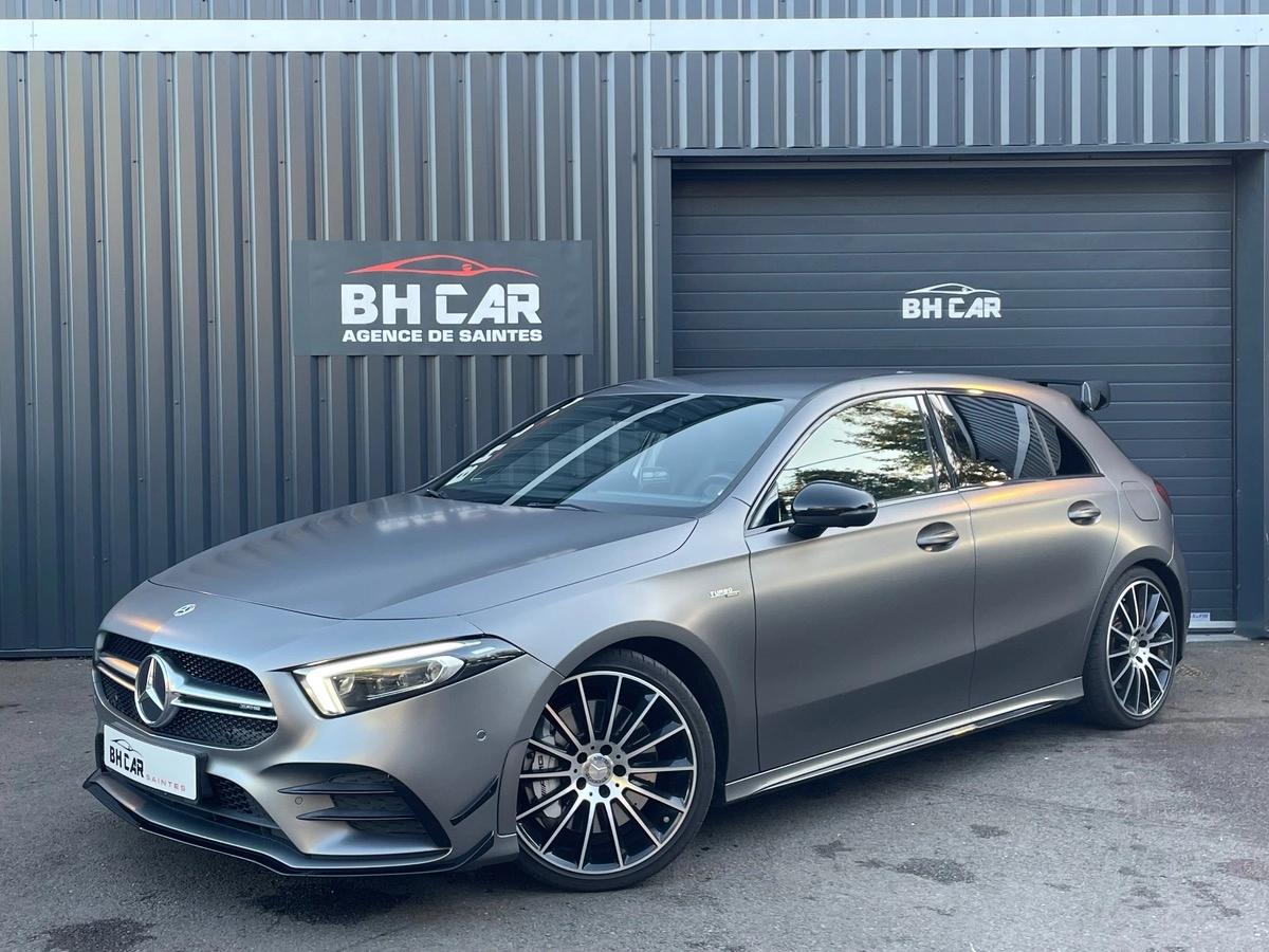 Image: Mercedes Classe A 35 AMG 306ch Gris designo