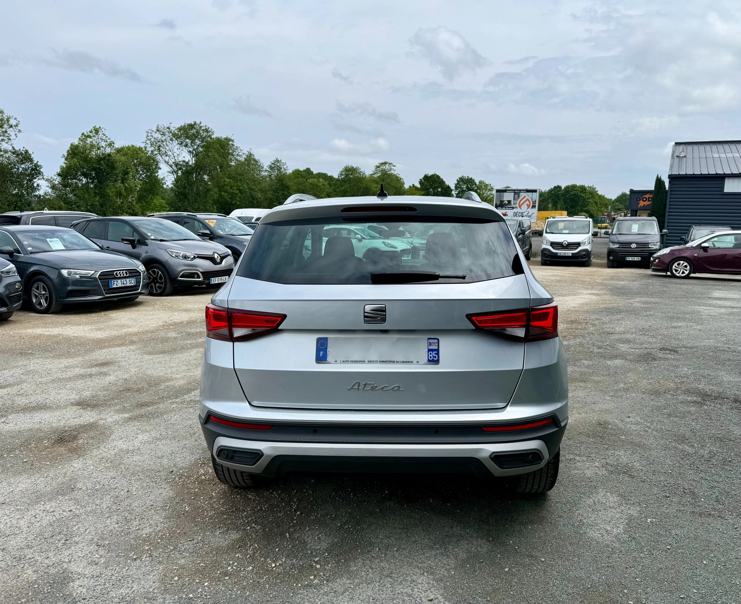 Seat Ateca 1.5 TSI 150 ACT STYLE DSG GARANTIE 12 MOIS 1.5 TSI 150 ACT STYLE BUSINESS DSG BVA START-STOP — photo 4