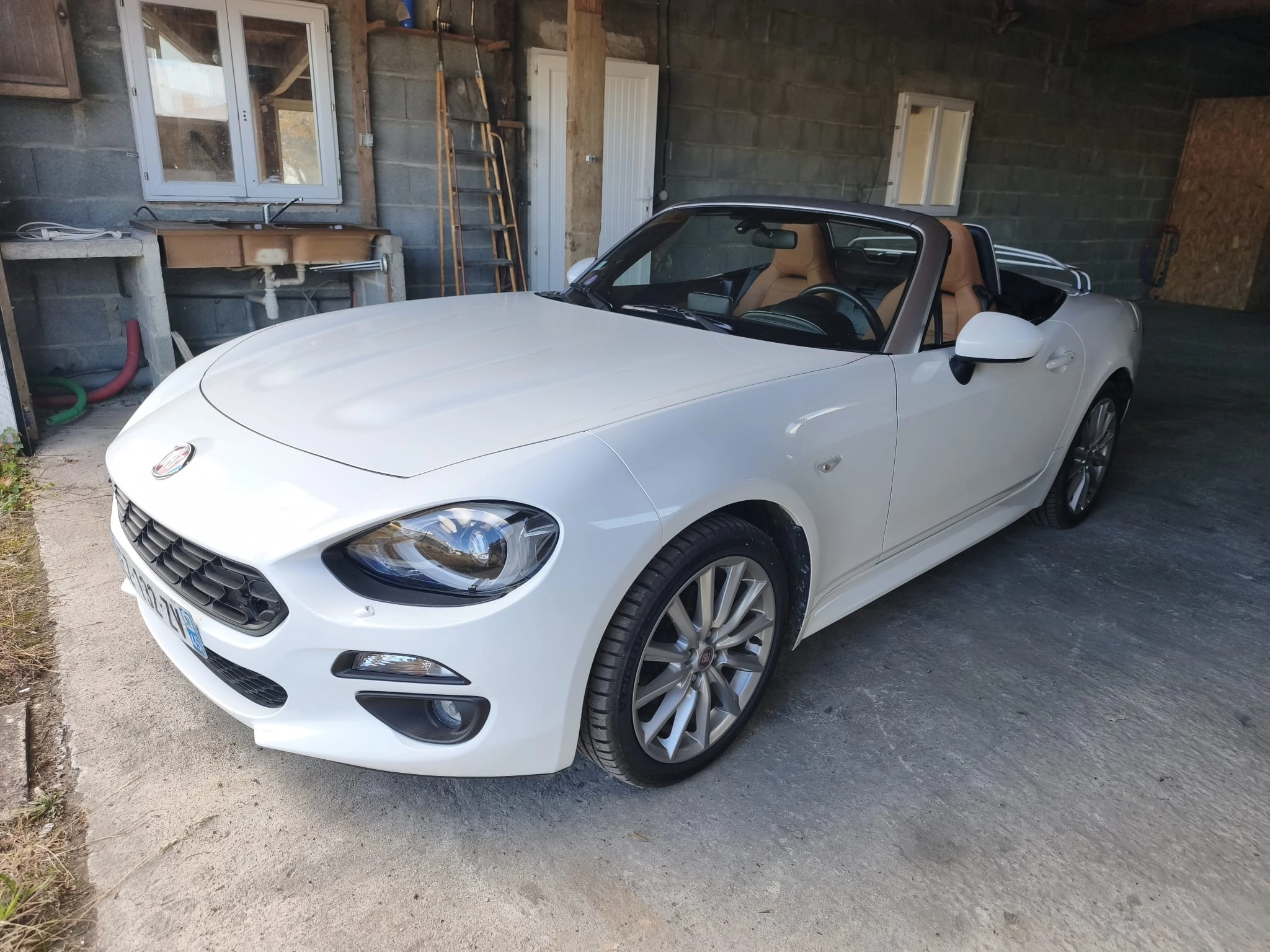 Fiat 124 SPIDER 1.4 MULTIAIR 140 LUSSO PLUS BVA — photo 2