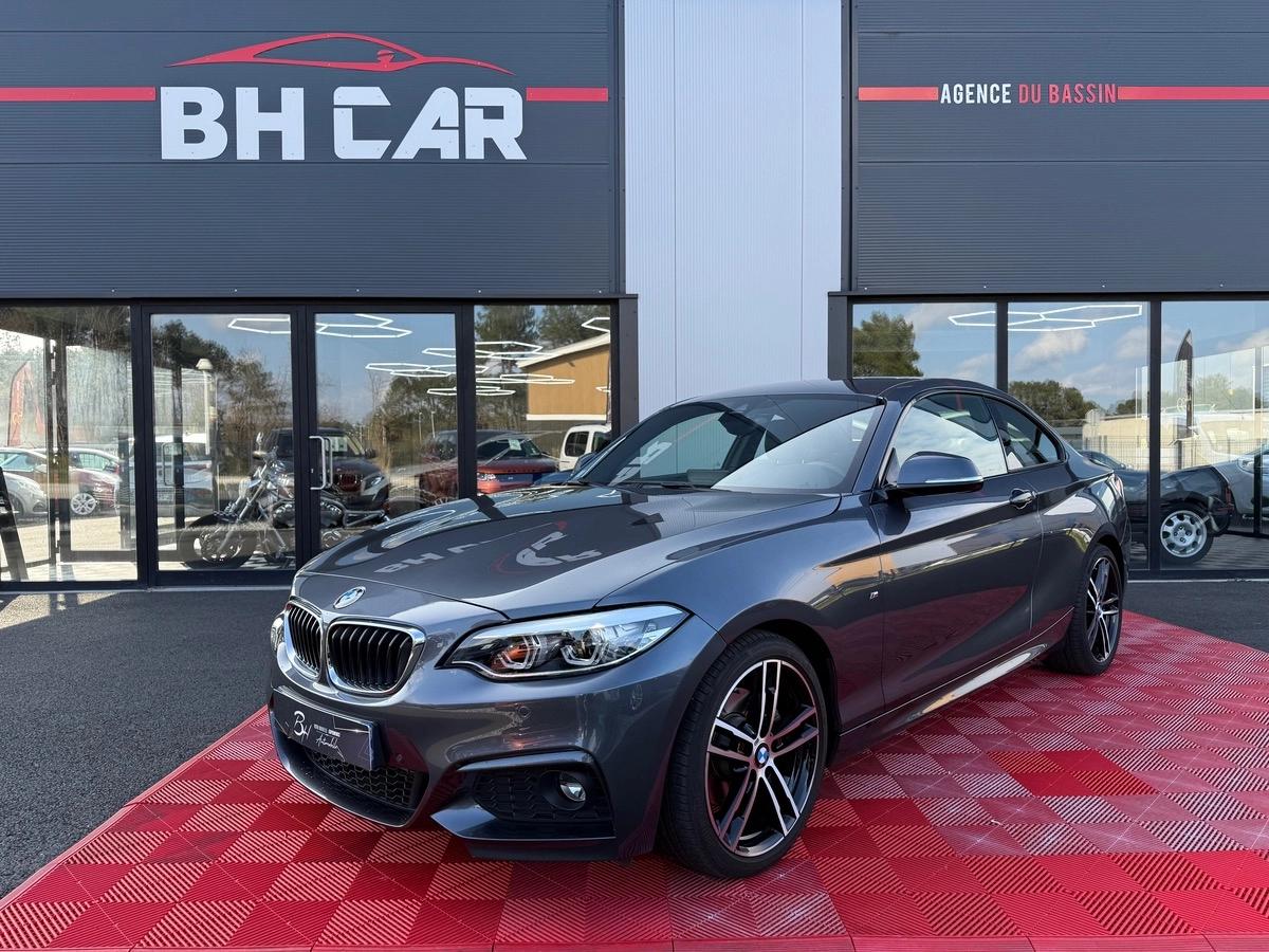 Image: Bmw Serie 2 COUPÉ 220d 2.0 190 STEPTRONIC8 / PACK M