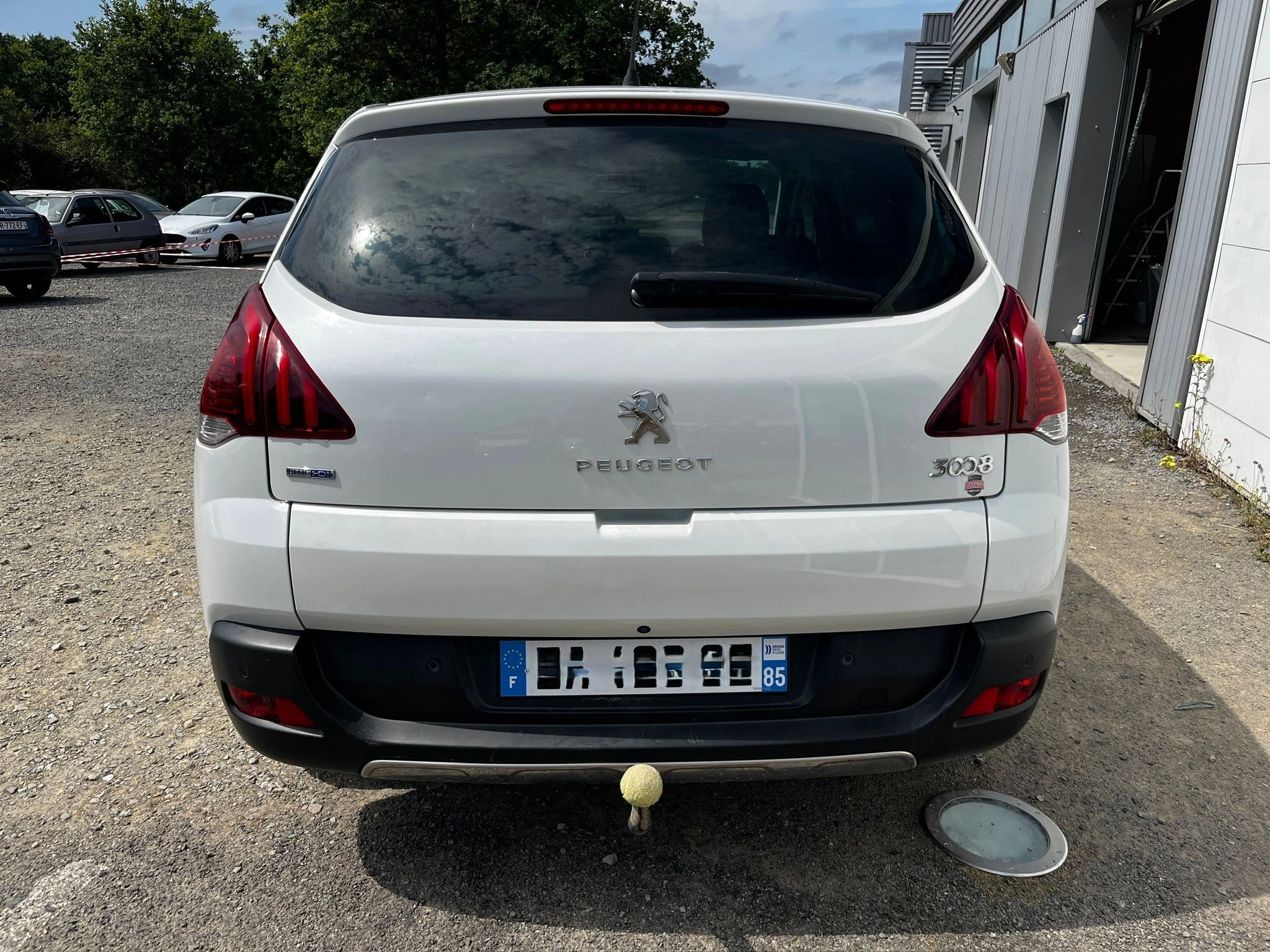 Peugeot 3008 1.6 120 CH ALLURE EAT6 GARANTIE 12 MOIS GENERATION-I 1.6 BLUEHDI 120 ALLURE EAT BVA START-STOP — photo 4