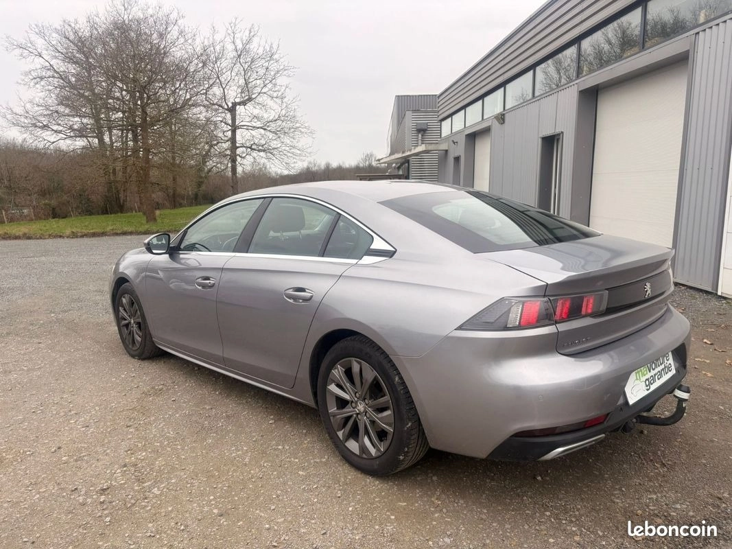 Peugeot 508 GENERATION-II 1.5 BLUEHDI 130 ALLURE BVA GARANTIE 12 MOIS GENERATION-II 1.5 BLUEHDI 130 ALLURE EAT BVA START-STOP — photo 3