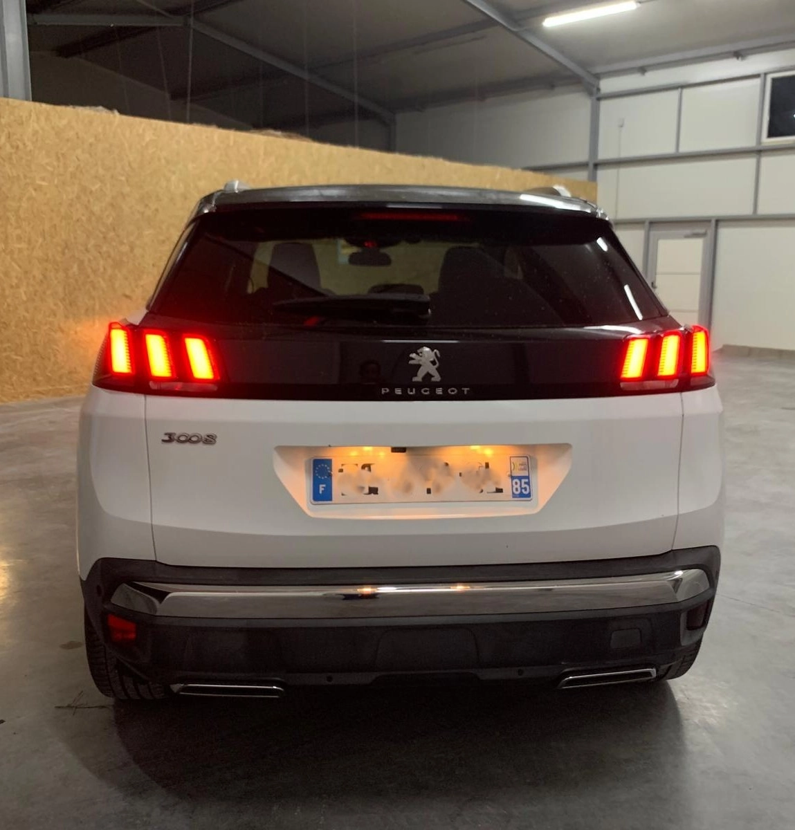 Peugeot 3008 GENERATION-II 1.6 BLUEHDI 120 CROSSWAY EAT BVA START-STOP- Garantie 12 mois — photo 4