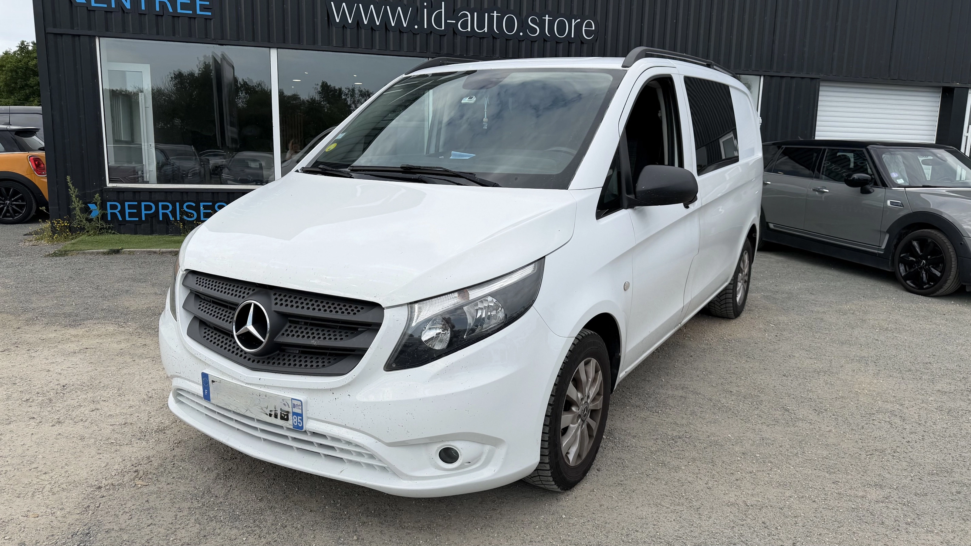 Mercedes Mixto COMBI 1.6 / Garantie 12 mois COMBI 1.6 111 CDI 115 COMPACT L1 — photo 2