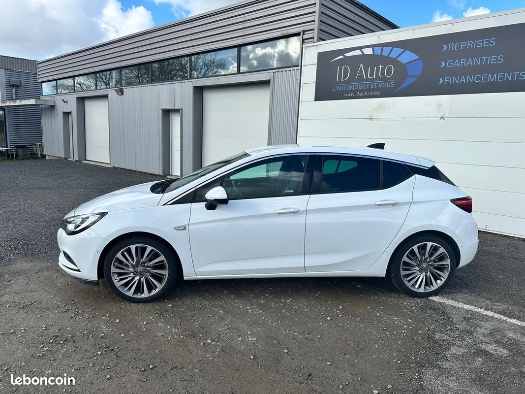 Opel Astra GENERATION-V 1.6 CDTI BI-TURBO 160 DYNAMIC GARANTIE 12 MOIS — photo 2