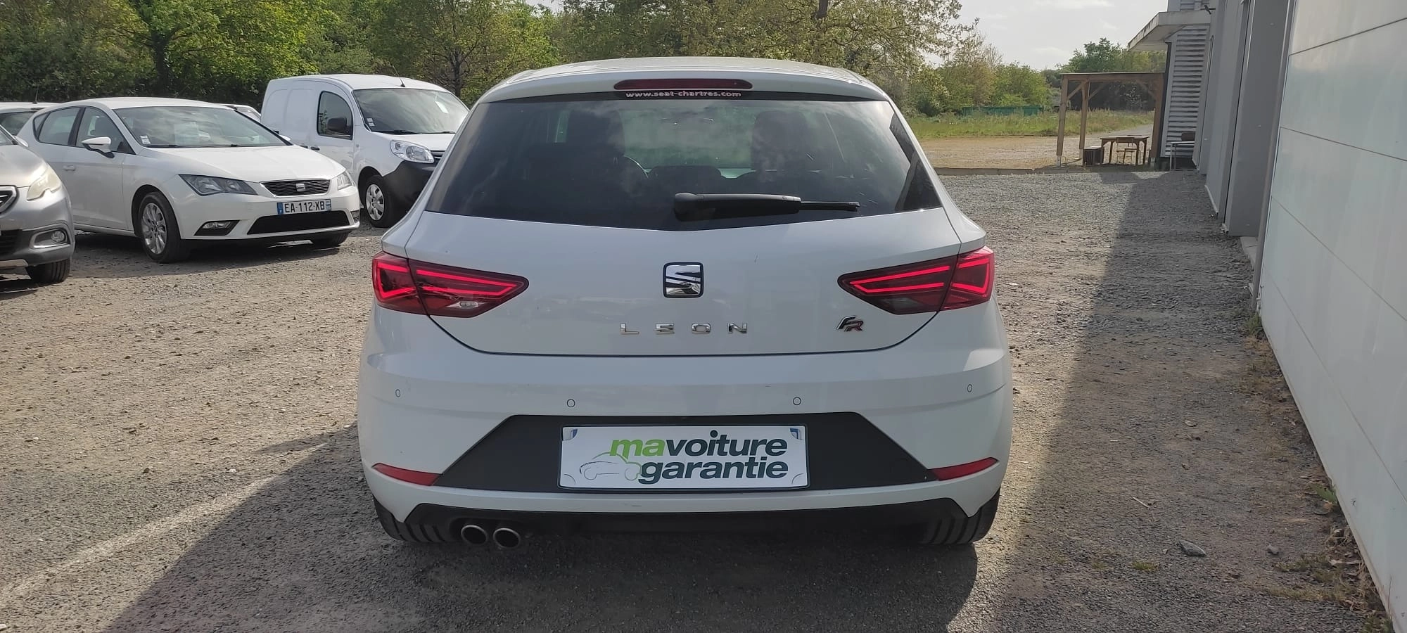 Seat Leon ST 2.0 TDI 150 FR START-STOP GARANTIE 12 MOIS — photo 4