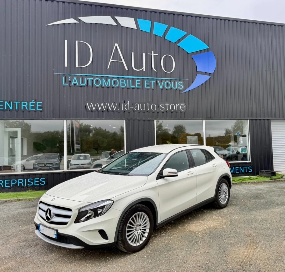 Mercedes Classe Gla 1.5 180 CDI 110 FASCINATION 7G-DCT BVA