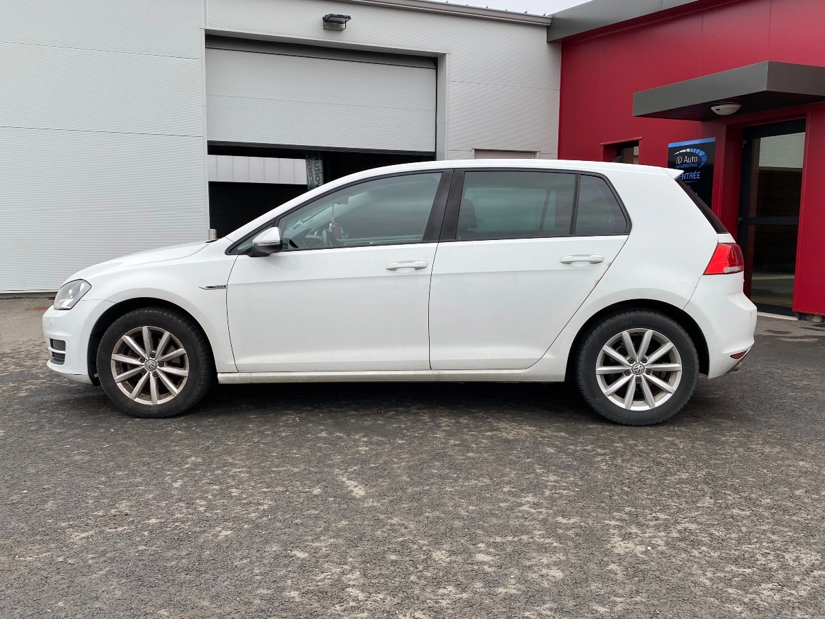Volkswagen Golf 1.6 TDI 110 Bluemotion Lounge Garantie 12mois Distribution faite BREAK 1.6 TDI 110 BLUEMOTION LOUNGE — photo 3