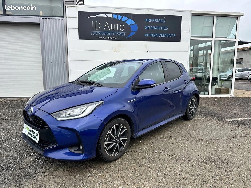 Voiture d'occasion Toyota Yaris en Vendée chez IDE AUTO