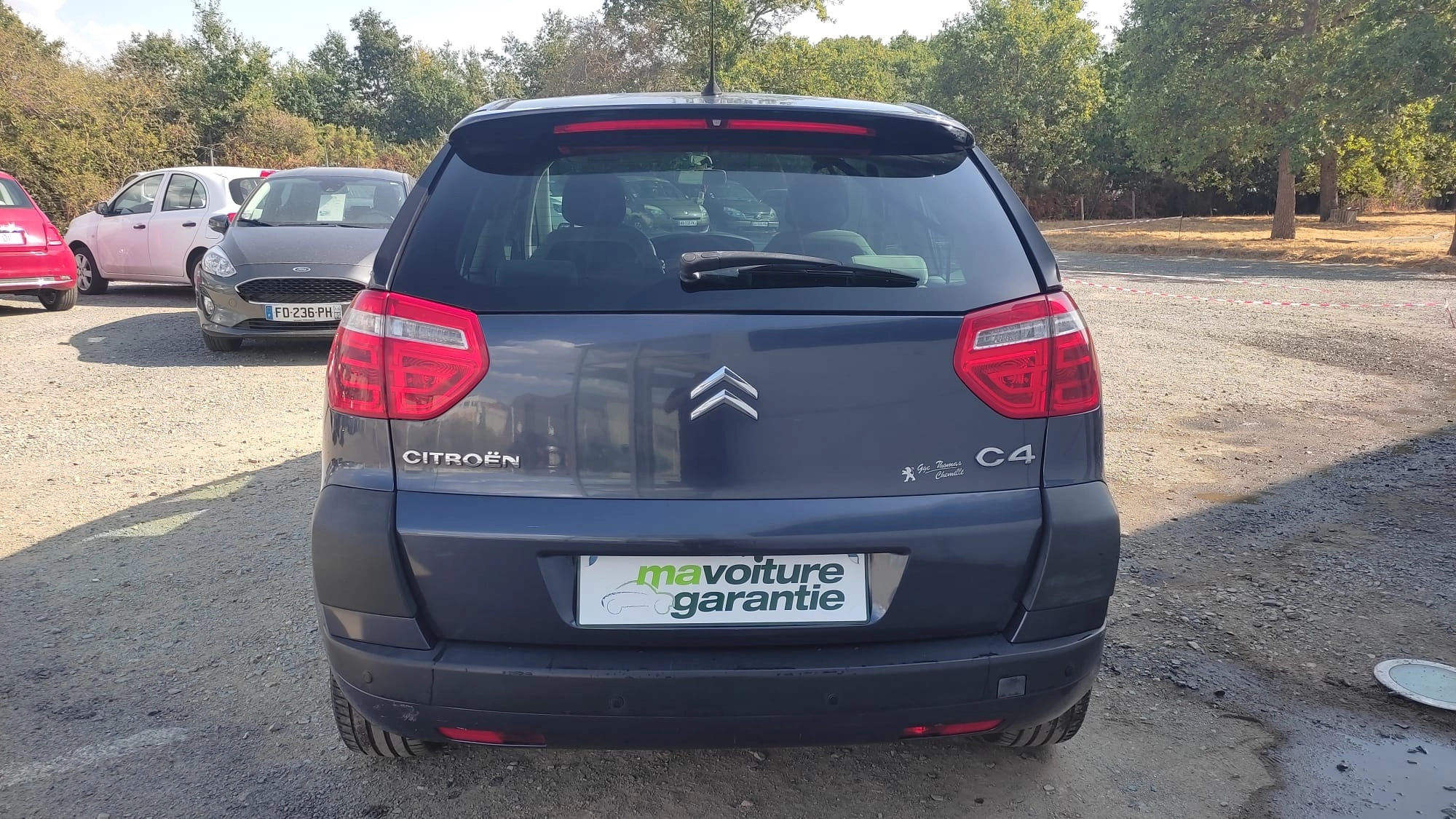 Citroen C4 Picasso 1.6 HDI 110  BVA GARANTIE 12 MOIS 1.6 HDI 110 BMP BVA — photo 4