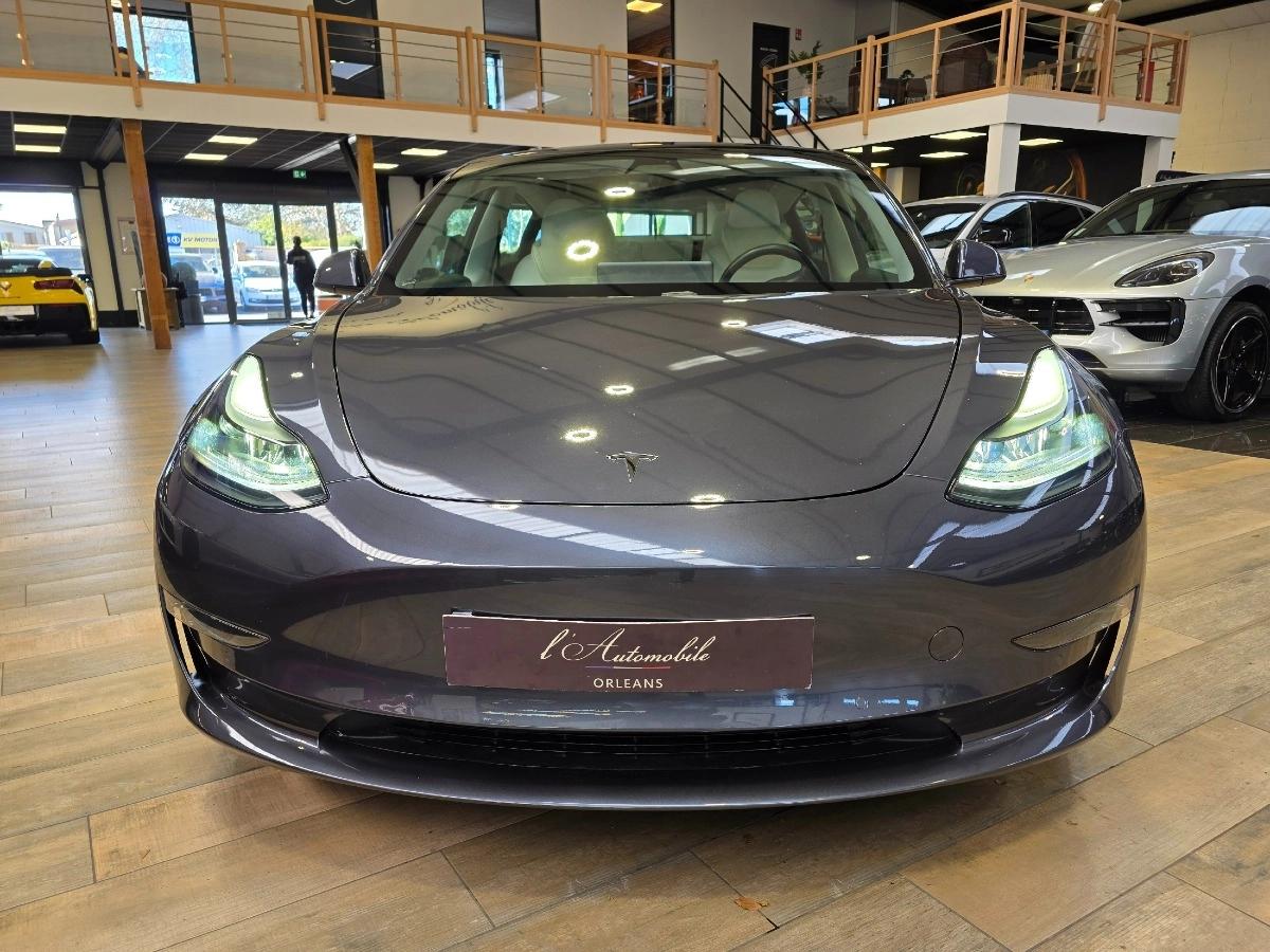 Tesla Model-3 ELECTRIC 475 75KWH GRANDE-AUTONOMIE 4WD DUAL-MOTOR BVA