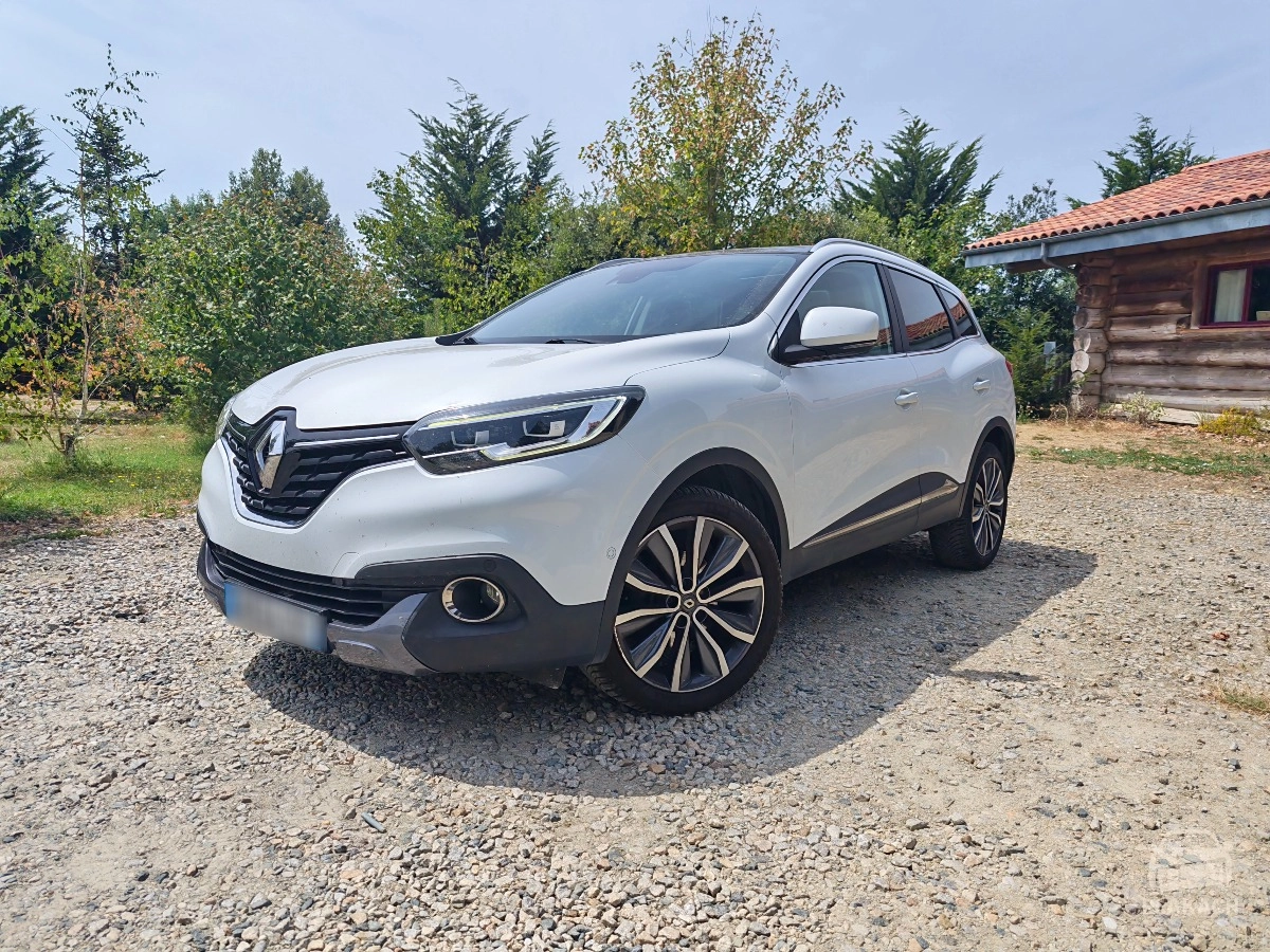 Renault Kadjar 1.5 DCI 110cv EDC INTENS 12 mois Garanti 1.5 DCI 110 ENERGY INTENS EDC BVA