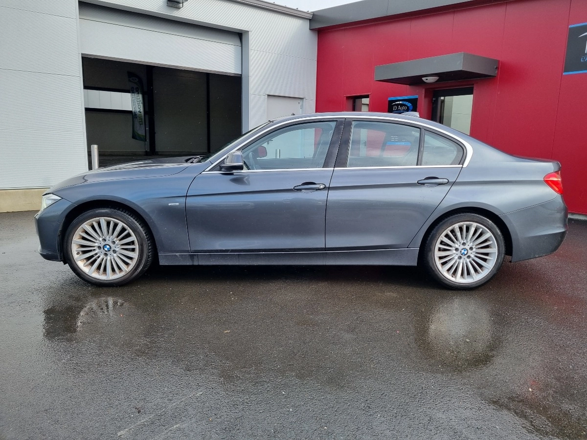 Bmw Serie 3 2.0 320 D 185 Luxury Boite Automatique, Garanti 1 an 2.0 320 D 185 LUXURY BVA — photo 2