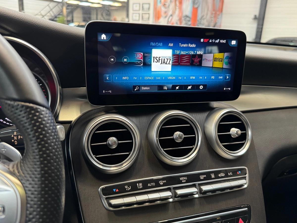 Mercedes Classe Glc COUPE 2.0 300 E 320H 210 EQ-POWER PHEV HYBRID AMG LINE 4MATIC 9G-TRONIC BVA