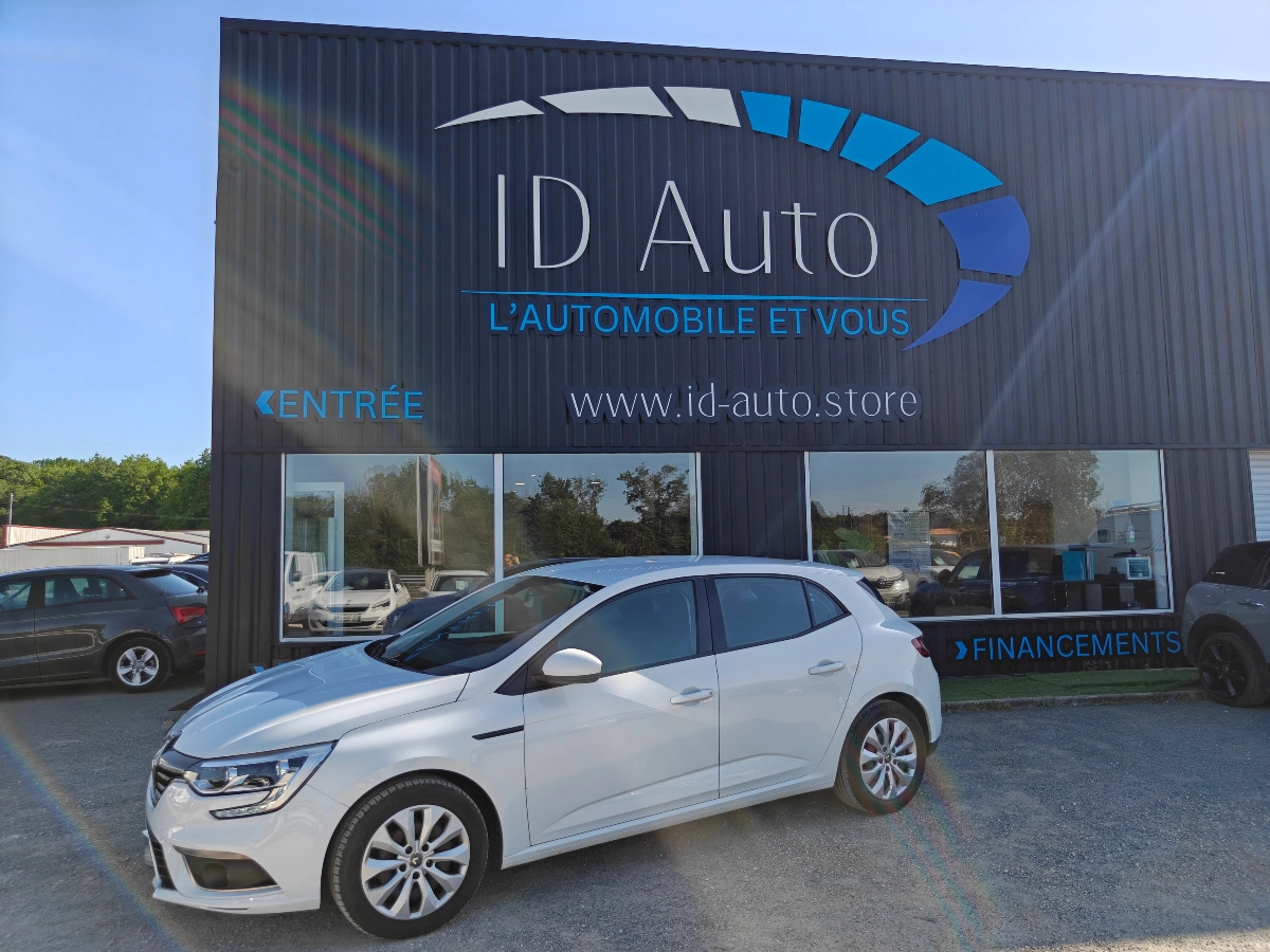Renault Megane SOCIETE 1.5 BLUEDCI 95 AIR NAVI
