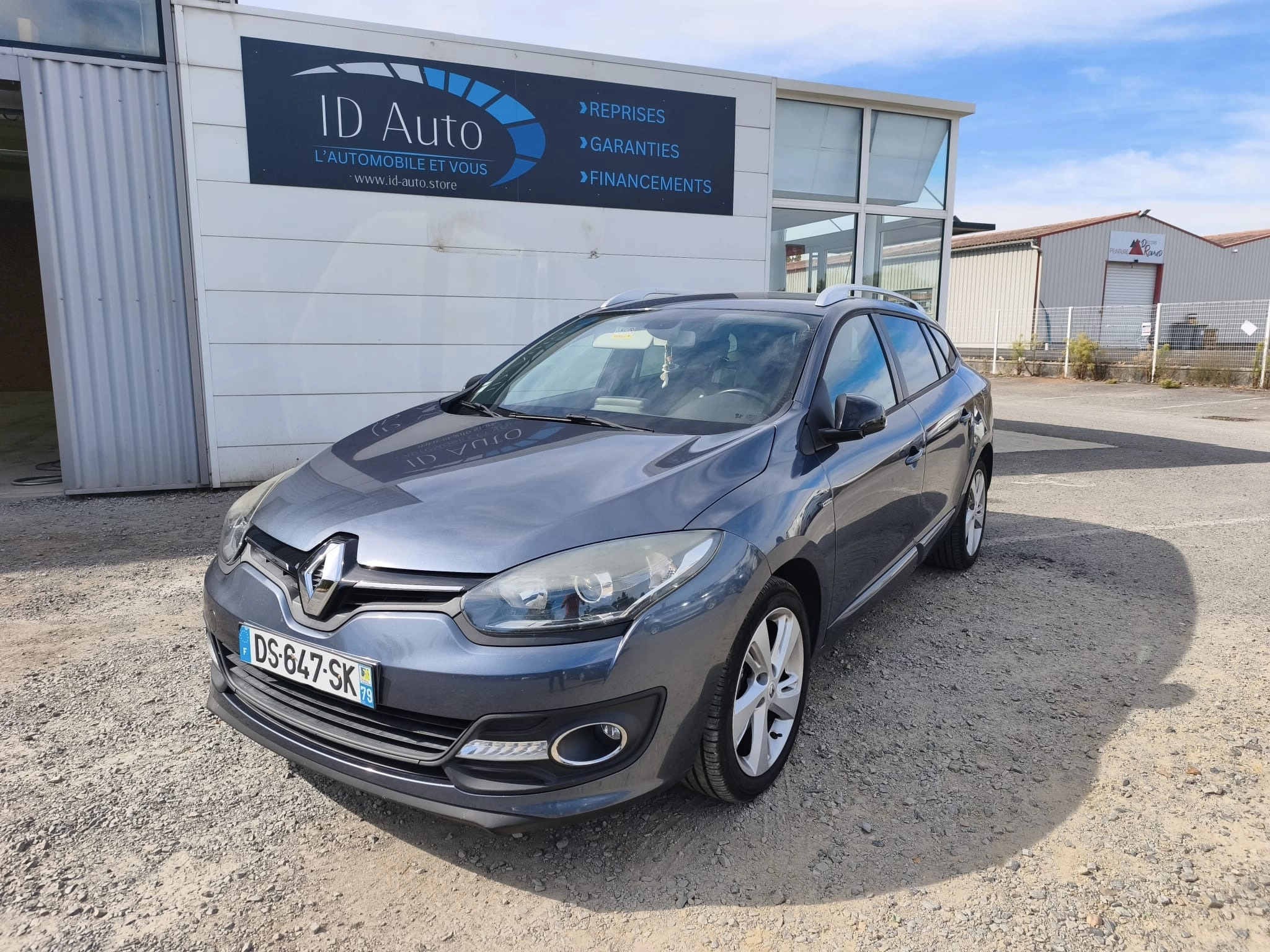 Renault Megane ESTATE 1.5 DCI 110 ENERGY LIMITED