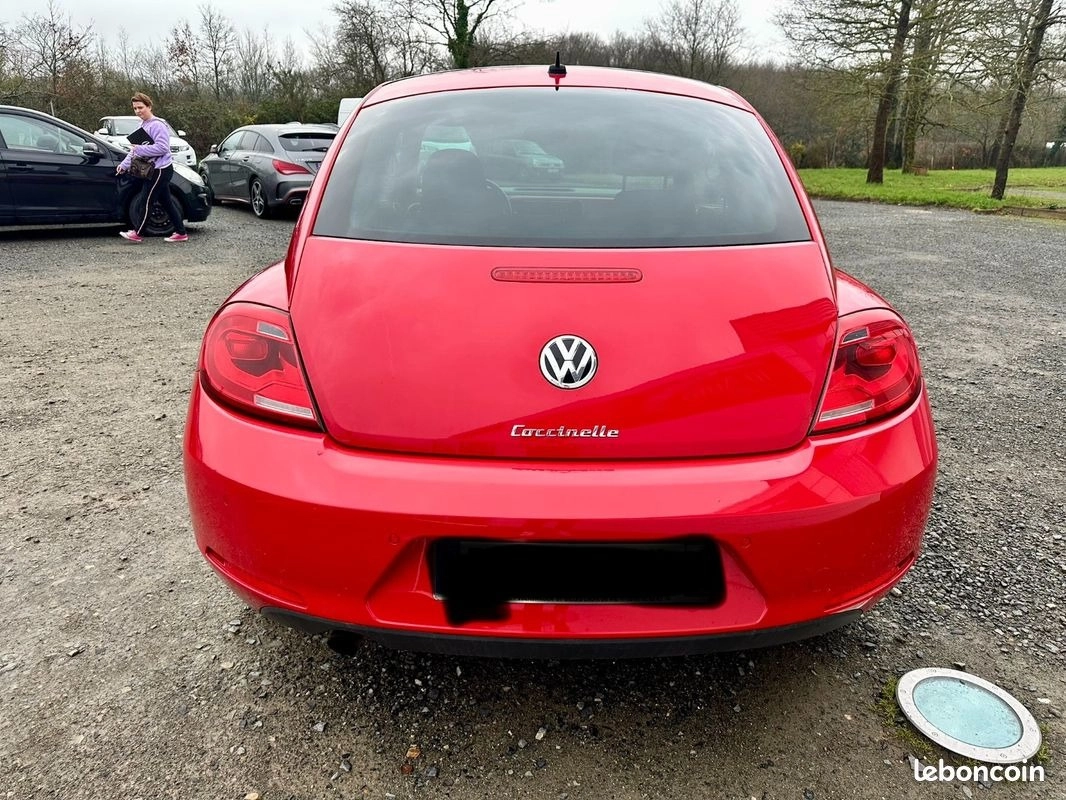 Volkswagen Coccinelle 1.6 TDI 105 VINTAGE — photo 4