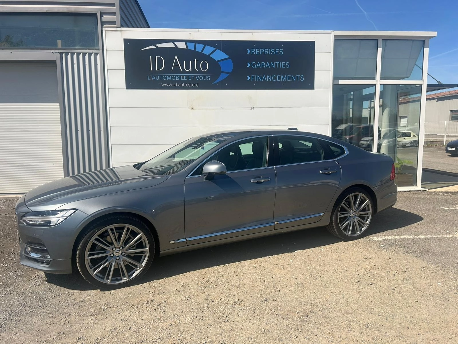 Voiture d'occasion Volvo S90 en Vendée chez IDE AUTO