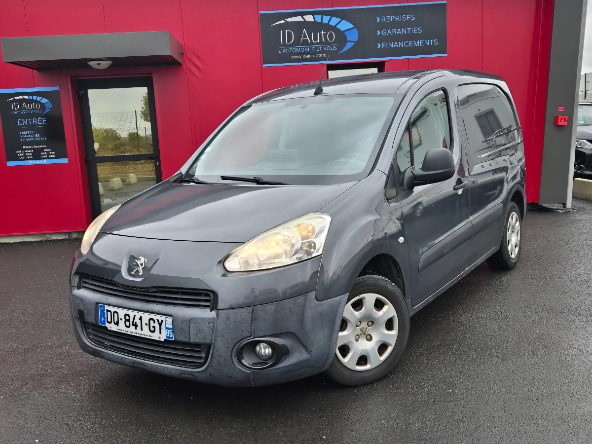 Peugeot Partner Vu 1.6 hdi 115 Garantie 1 an