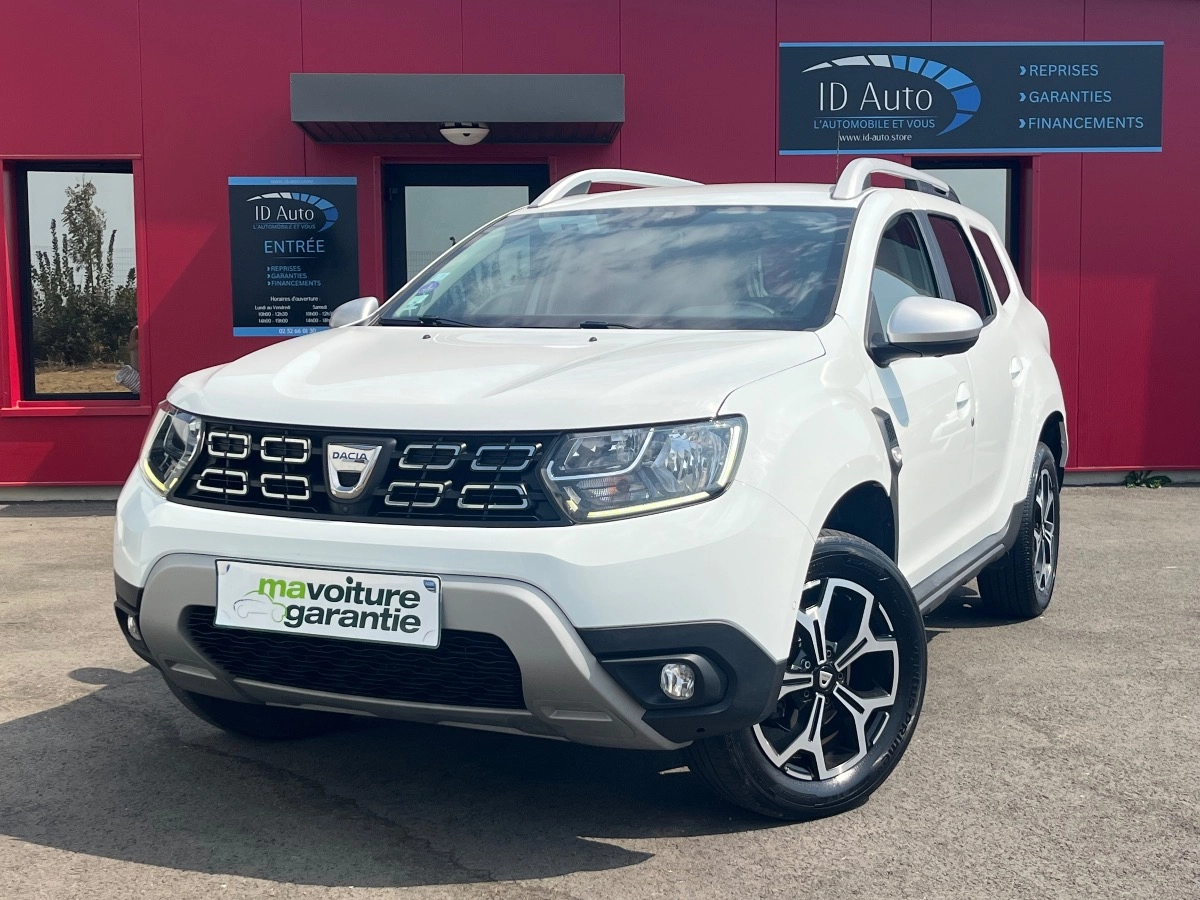 Voiture d'occasion Dacia Duster en Vendée chez IDE AUTO