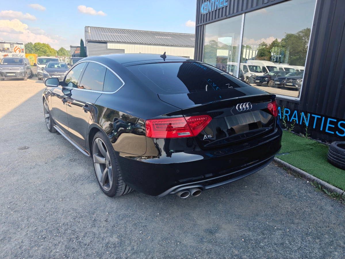 Audi A5 SPORTBACK 2.0 TDI 150 S-LINE S-TRONIC - Garantie 12 mois — photo 3