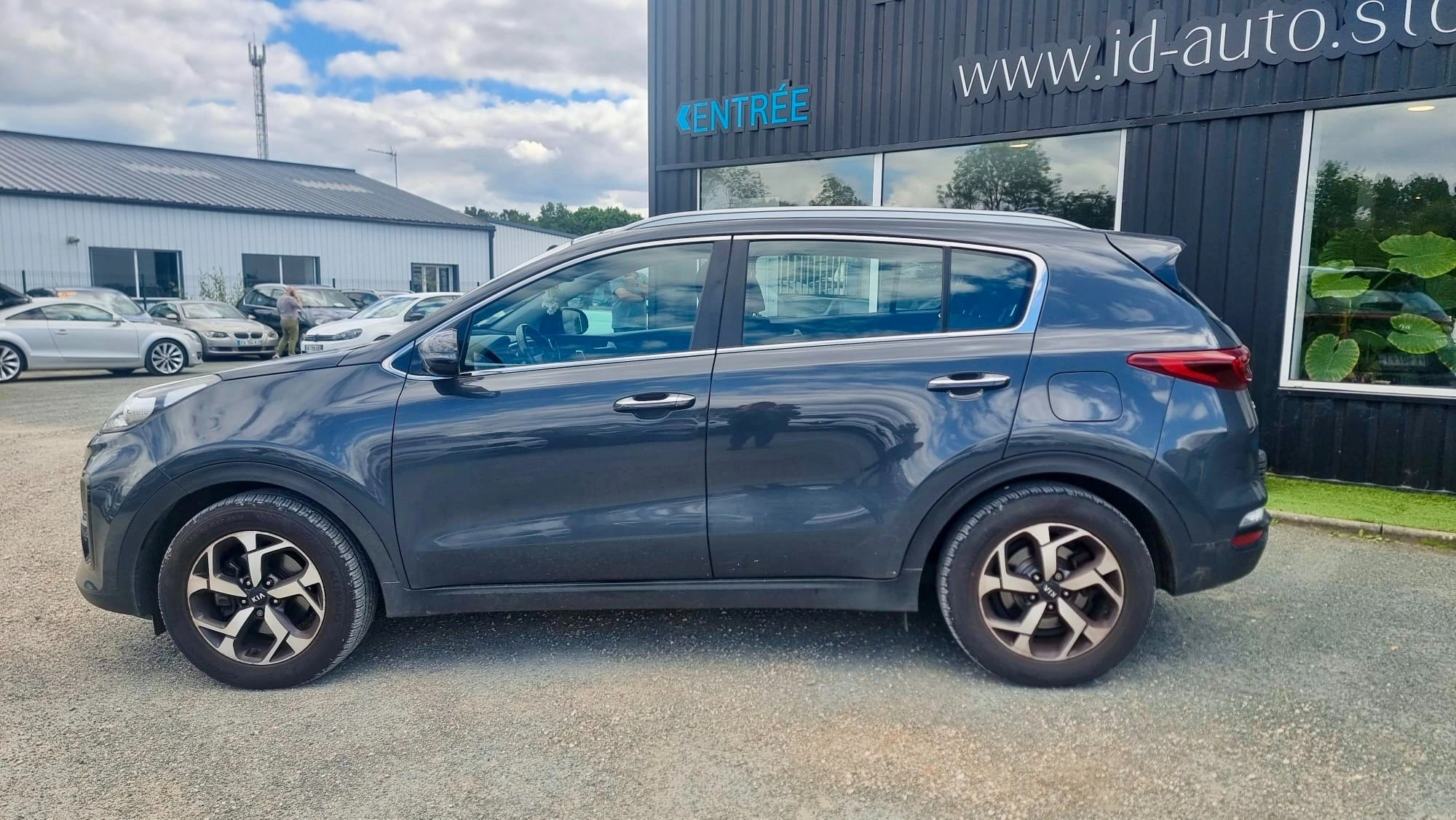 Kia Sportage 1.6 / Entretien KIA / Garantie 12 mois 1.6 GDI 135 ACTIVE 4X2 ISG — photo 3