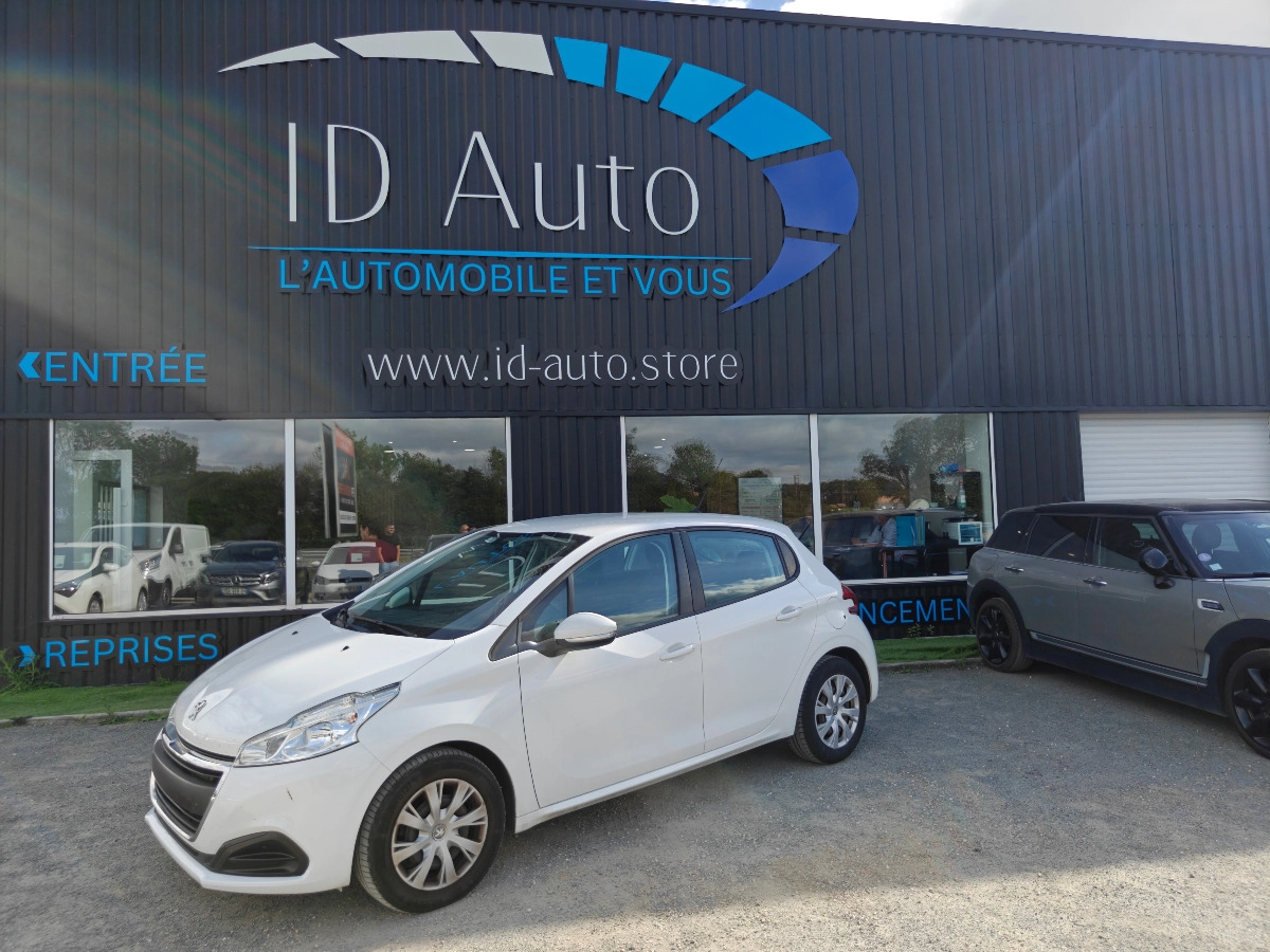 Peugeot 208 1.6 BLUEHDI 100 ACTIVE BUSINESS - Garantie 1 an GENERATION-I 1.6 BLUEHDI 100 ACTIVE BUSINESS START-STOP