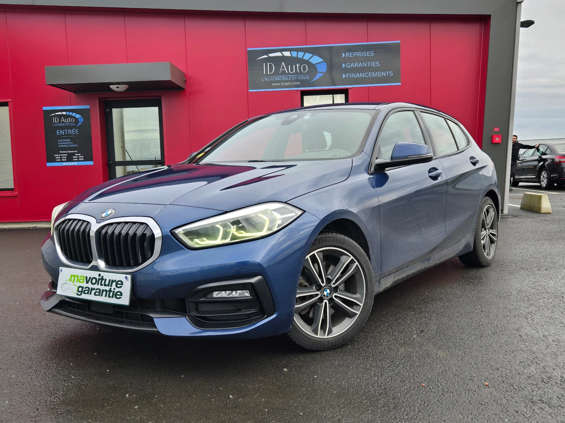 Bmw Serie 1 2.0 118 D 150 Edition Sport, Garantie 1 an, Très bon état de présentation 2.0 118 D 150 EDITION SPORT BVA