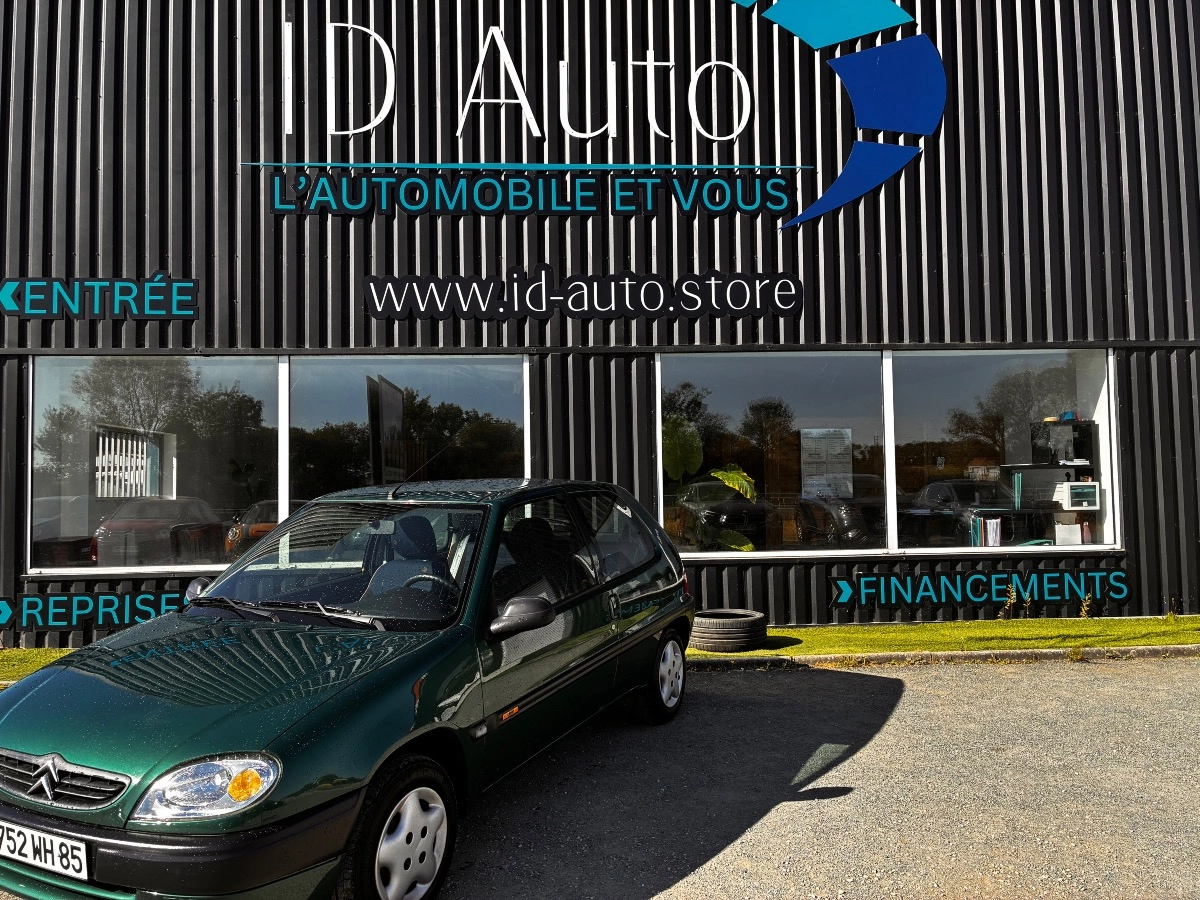 Citroen Saxo 1.1 60 BIC — photo 2