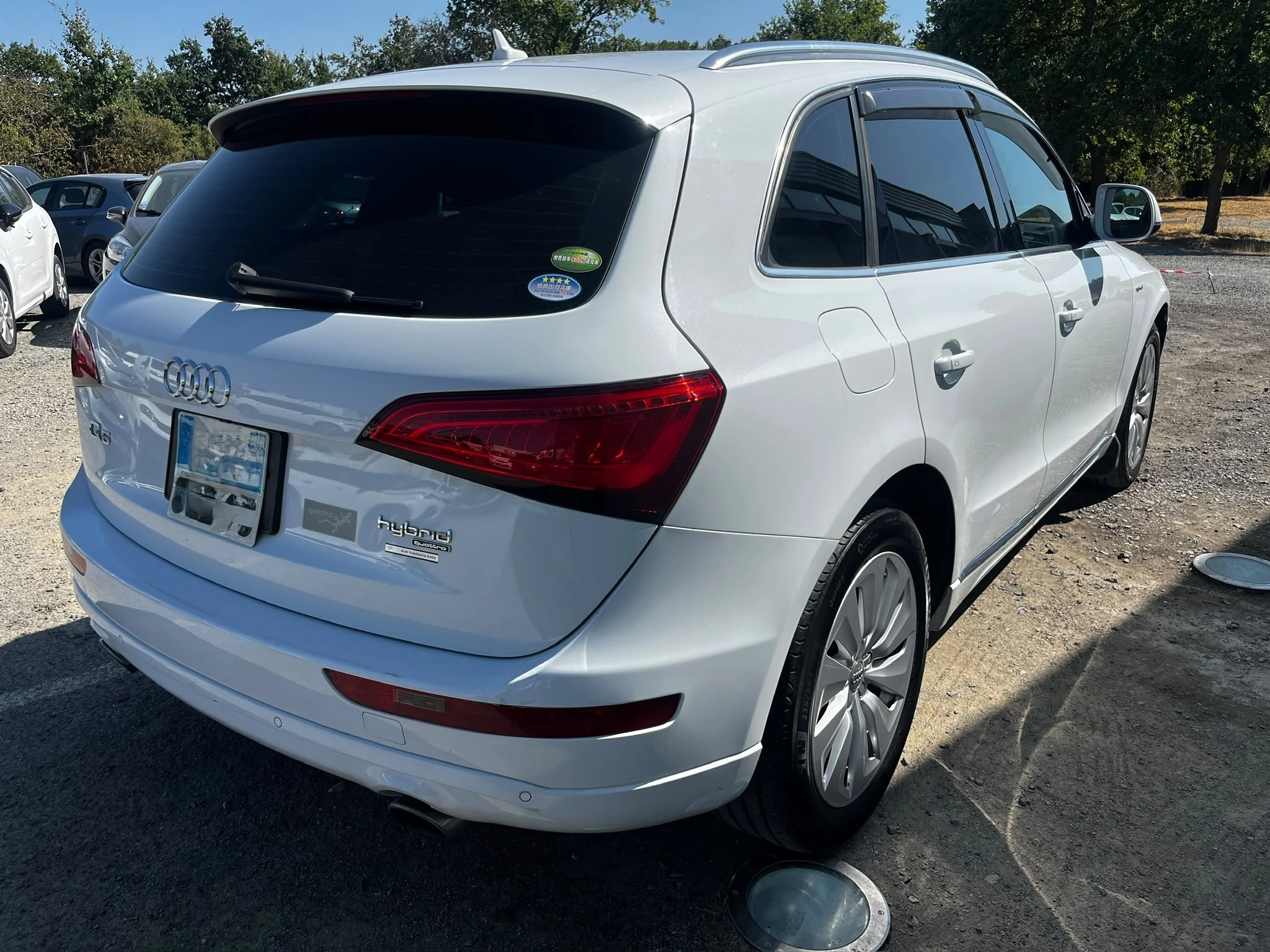 Audi Q5 2.0 TFSI 245H 210  HYBRID S-LINE QUATTRO TIPTRONIC BVA 2.0 TFSI 245H 210 FULL-HYBRID HYBRID S-LINE QUATTRO TIPTRONIC BVA — photo 4