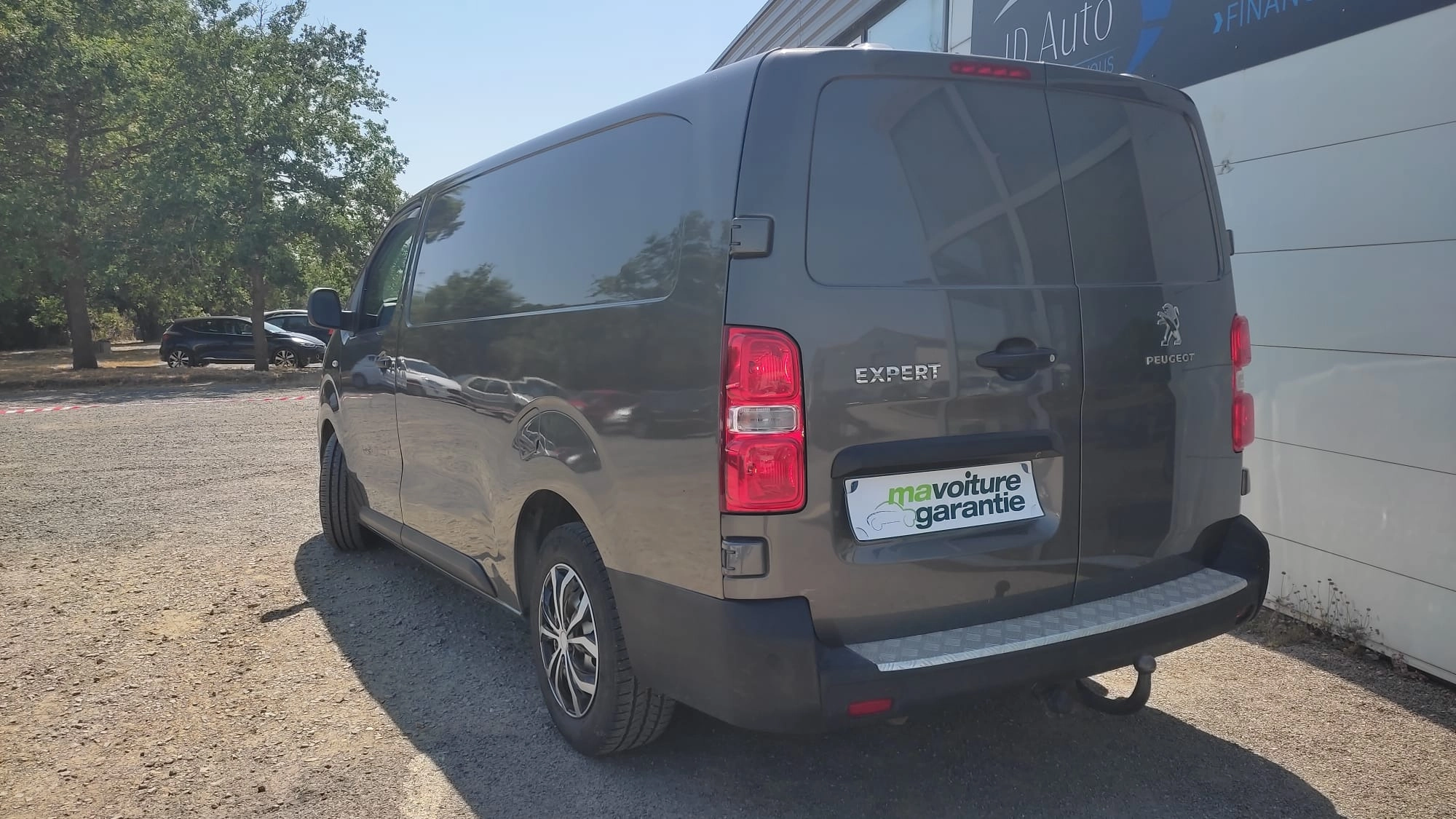 Peugeot Expert Vu FOURGON 2.0 BLUEHDI 180 L2 PREMIUM BVA START-STOP TVA RECUPERABLE GARANTIE 12 MOIS FOURGON 2.0 BLUEHDI 180 L2 PREMIUM PACK EAT BVA START-STOP — photo 3