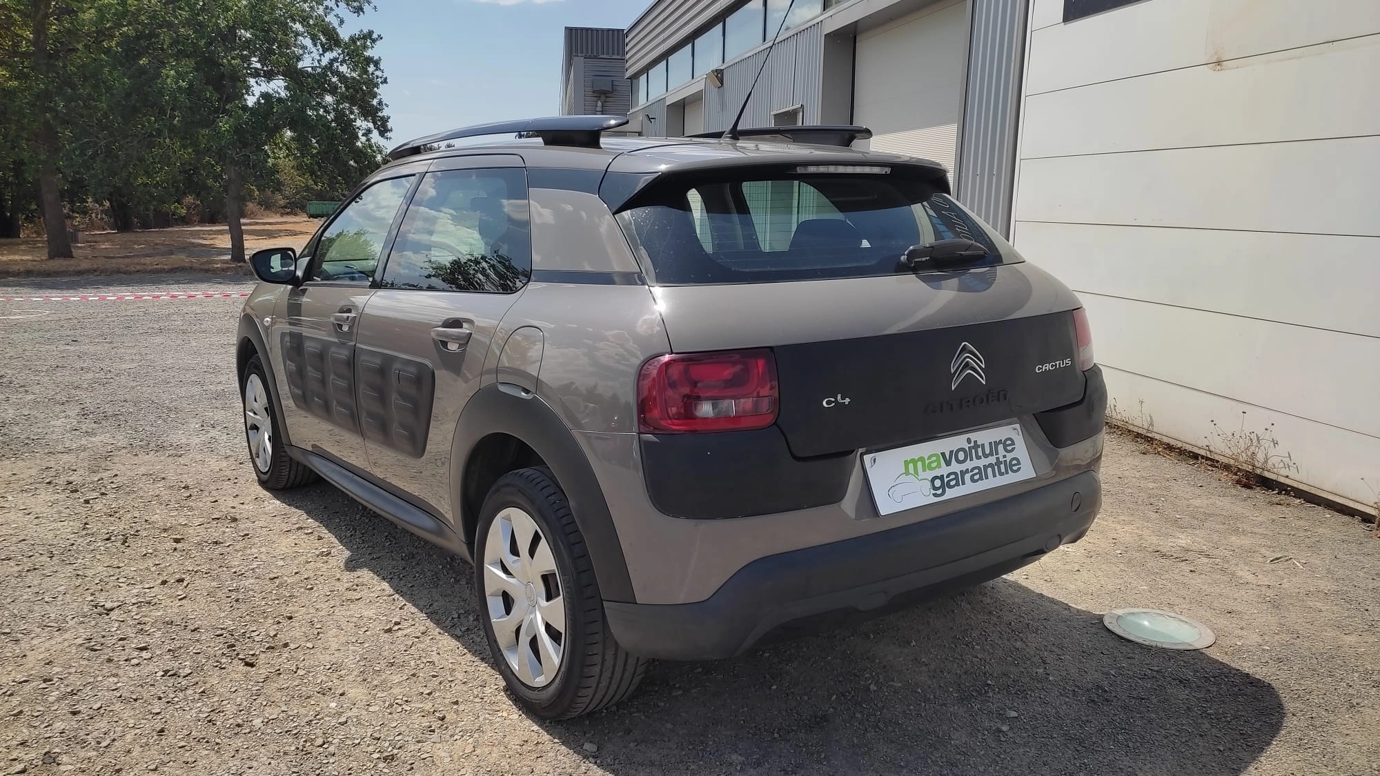 Citroen C4 Cactus 1.2 PURETECH 80 FEEL GARANTIE 12 MOIS — photo 3