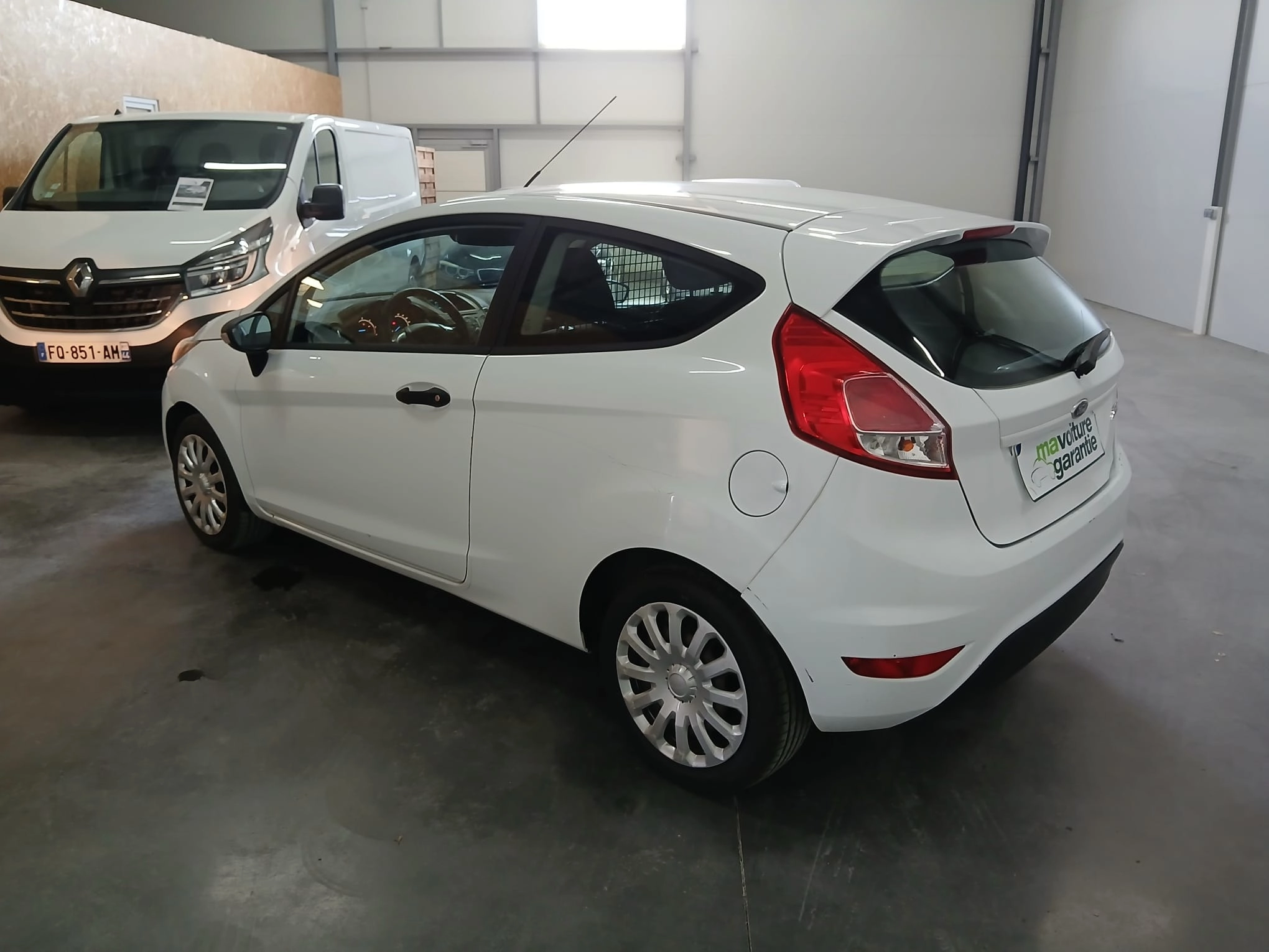 Ford Fiesta AFFAIRES 1.5 TDCI 75 - Garantie 12 mois — photo 3