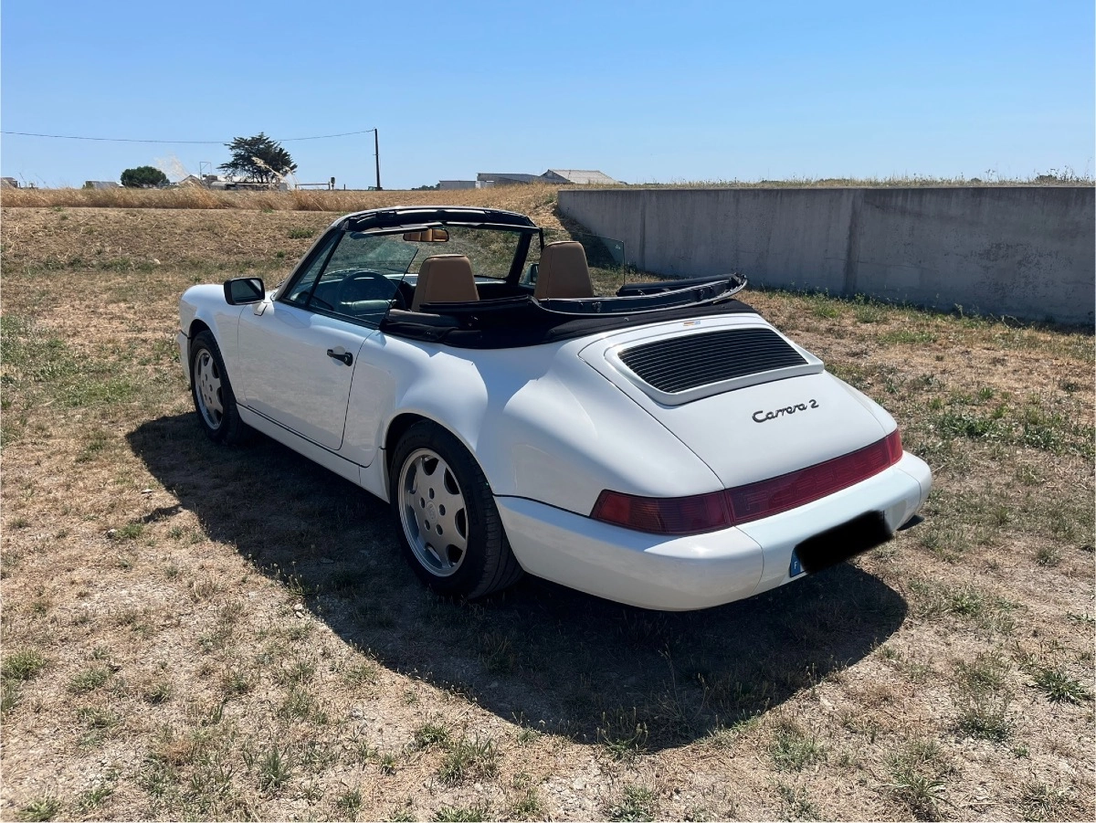 Porsche 911 964 Carrera 2 Garantie 12 mois — photo 3