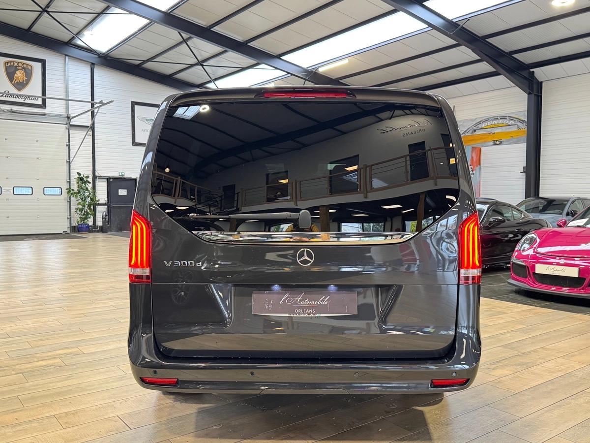 MERCEDES CLASSE V 300D XL 9G-TRONIC 237CH AVANTGARDE TVA PRIX TTC