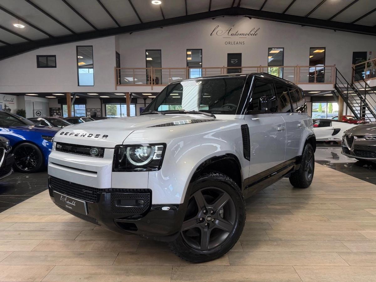 Land Rover Defender 110 3.0 D200 200 MHEV X-DYNAMIC 4WD BVA8 /ATTELAGE/TOIT PANO/CARPLAY/MERIDIAN/
