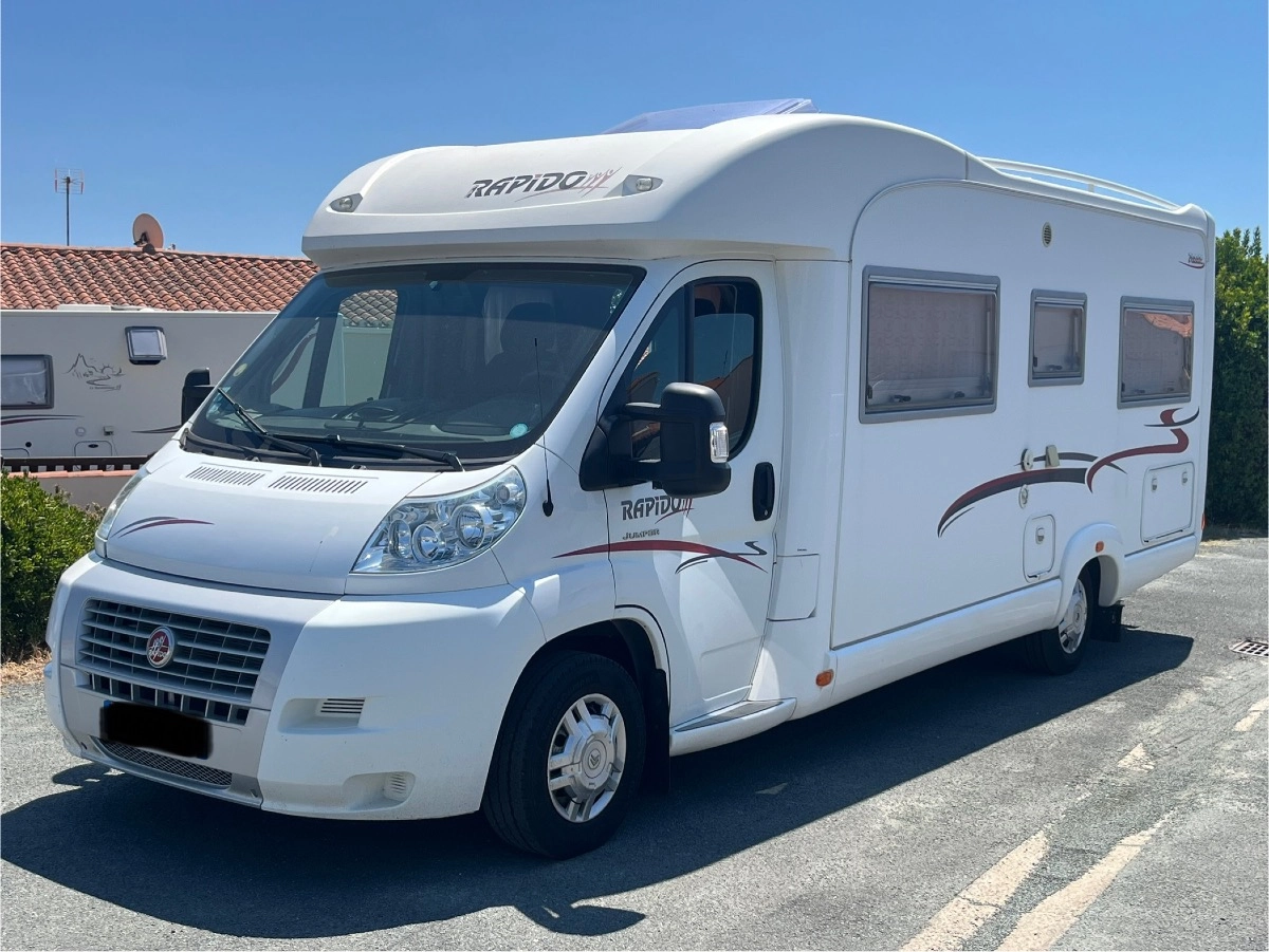 Citroen Citroën Jumper Rapido 7098C Garantie 12mois