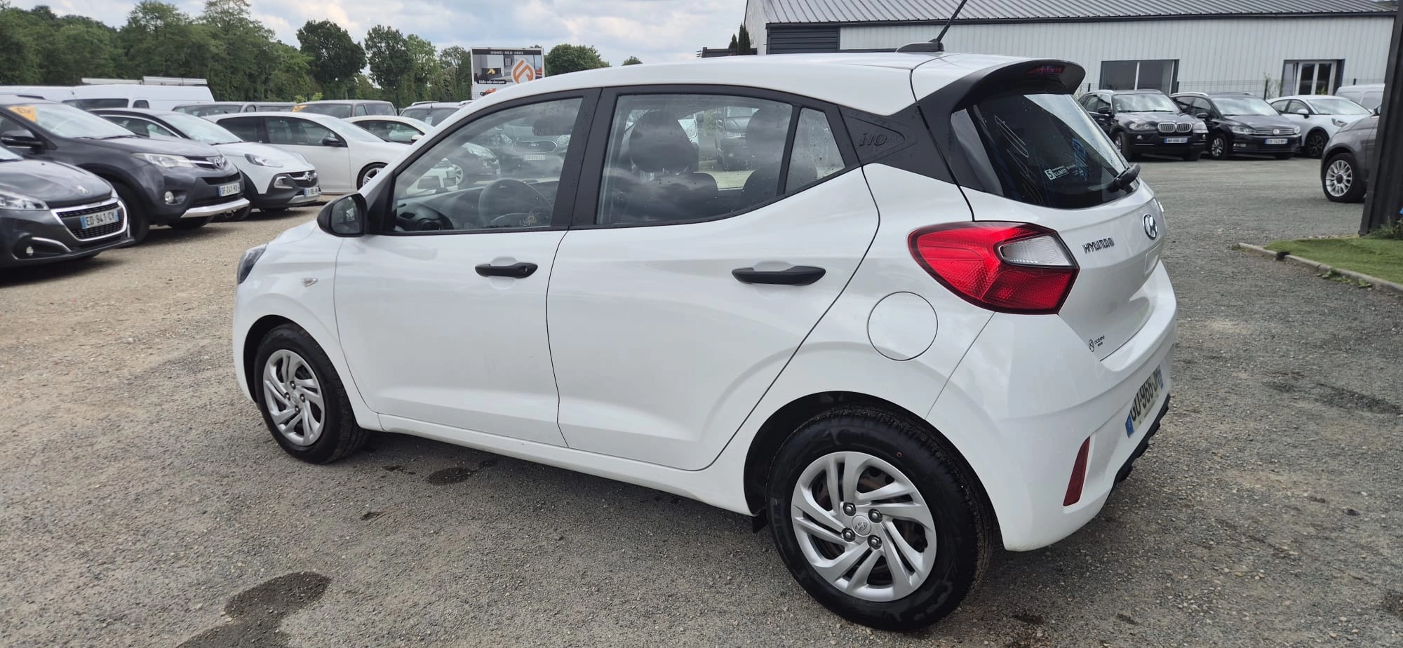 Hyundai I10 1.0 65 PACK SENSATION — photo 4