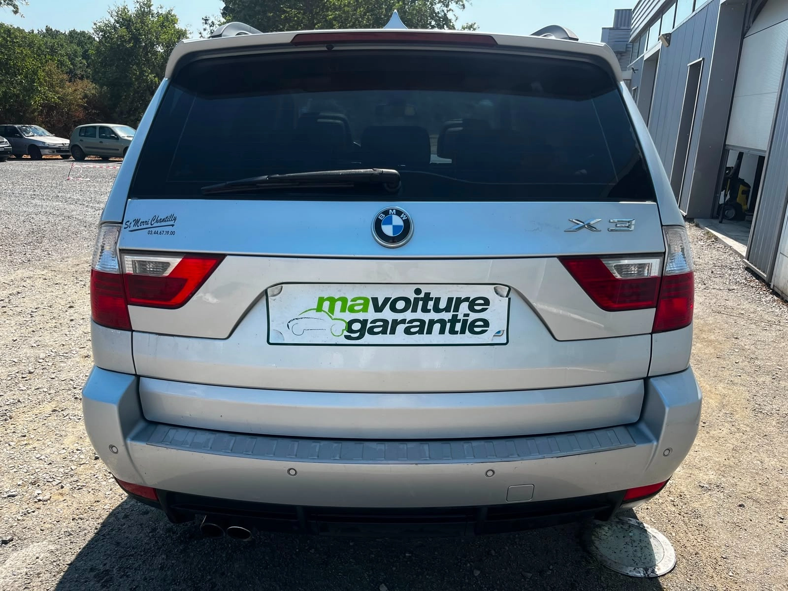 Bmw X3 3.0 D 220 XDRIVE BVA CONFORT GARANTIE 12 MOIS — photo 4