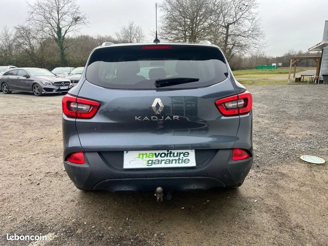 Renault Kadjar 1.6 DCI 130 ENERGY BUSINESS — photo 4
