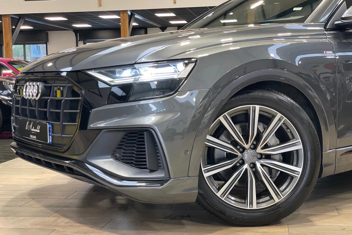 AUDI Q8 50 3.0L TDI V6 MILD HYBRID QUATTRO TIPTRONIC8 286 - FINITION SLINE CARPLAY/CAMERA DE RECUL