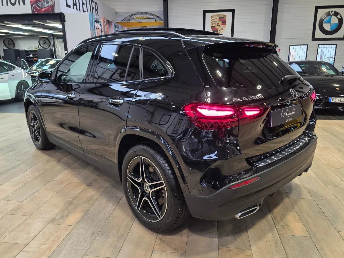 Mercedes Classe Gla 2.0 220 D 190 AMG LINE 4MATIC 8G-DCT BVA