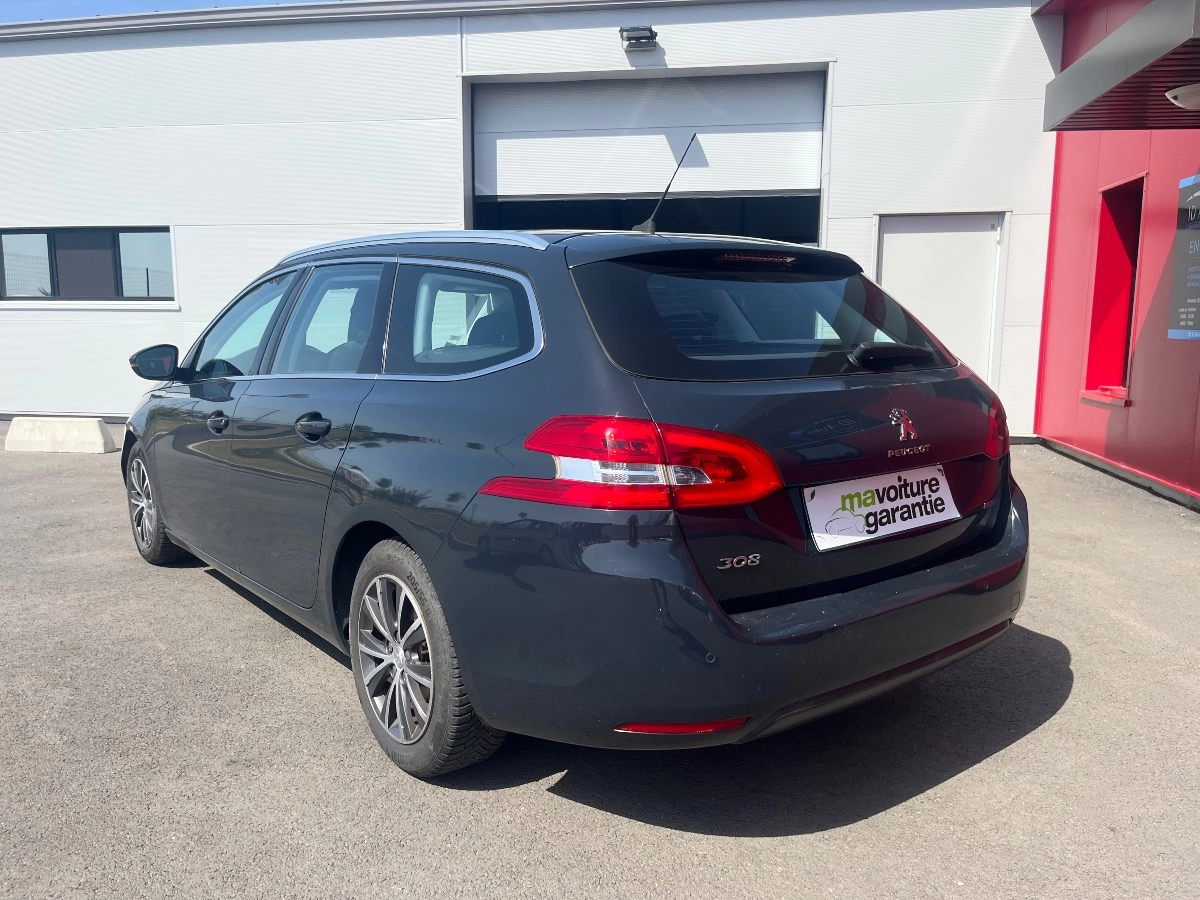 Peugeot 308 GENERATION-II SW 1.6 BLUEHDI 120 ALLURE EAT BVA START-STOP Garantie 12mois — photo 3