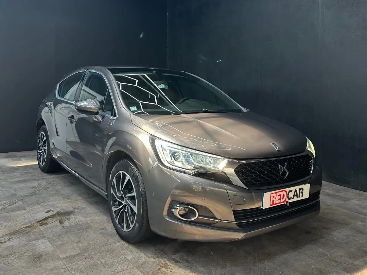Ds Automobiles Ds 4 Crossback 1.6 BLUEHDI 120 SPORT CHIC EAT BVA START-STOP