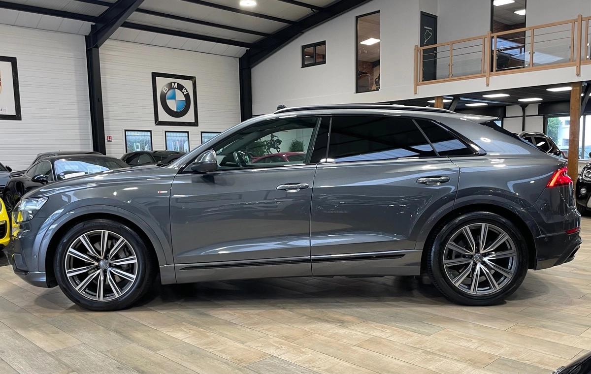 AUDI Q8 50 3.0L TDI V6 MILD HYBRID QUATTRO TIPTRONIC8 286 - FINITION SLINE CARPLAY/CAMERA DE RECUL